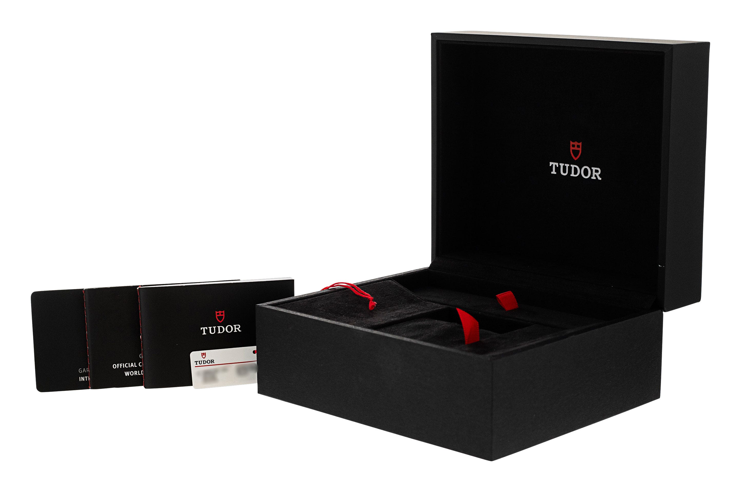 Tudor Black Bay Pro M79470-0003 - Black Dial & Leather Strap