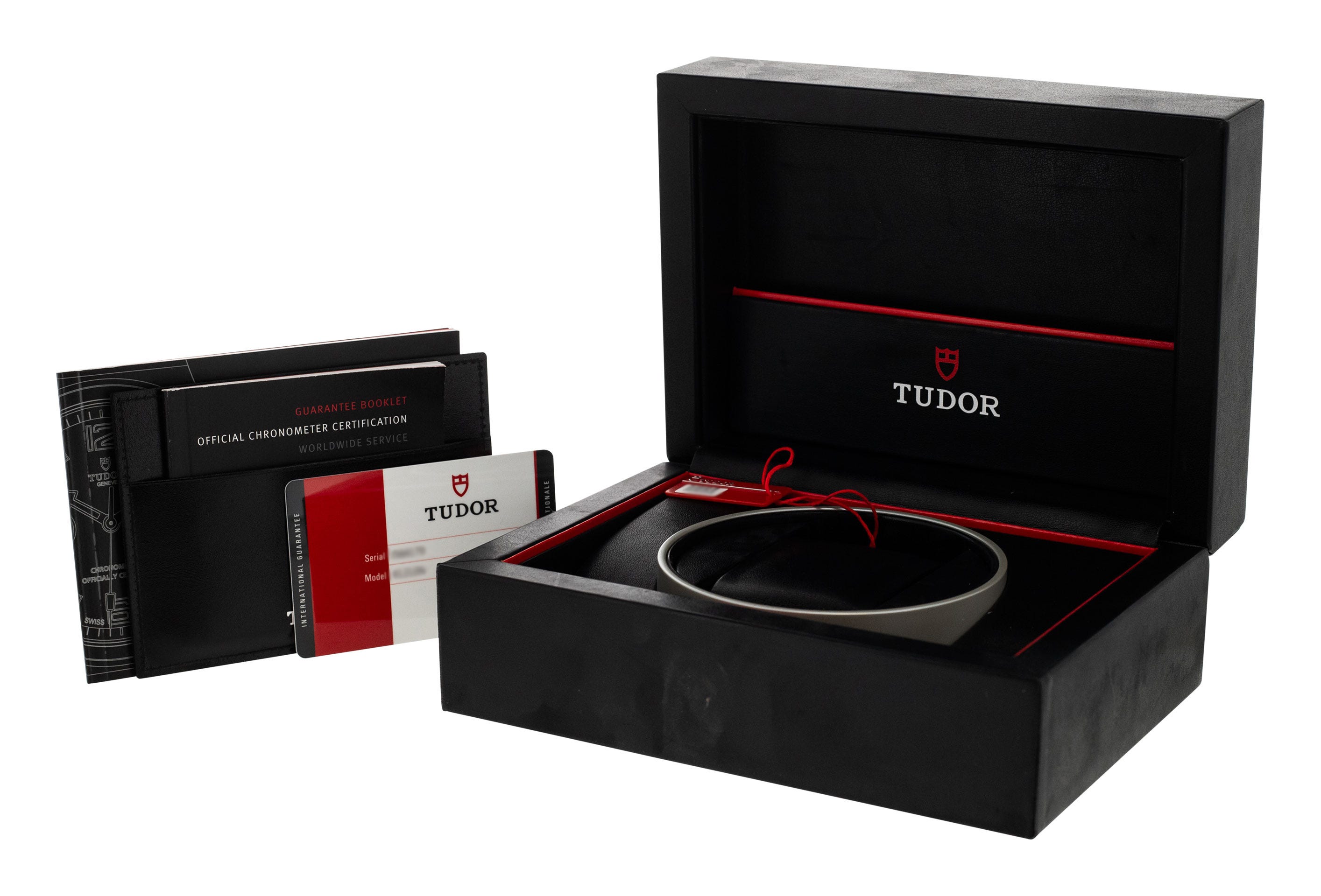 Tudor North Flag M91210N-0002 - Black Dial & Leather Strap