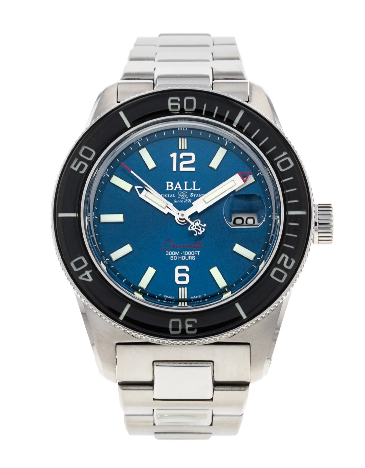 Ball Engineer M Skindiver III DD3100A-S1C-BE 359066