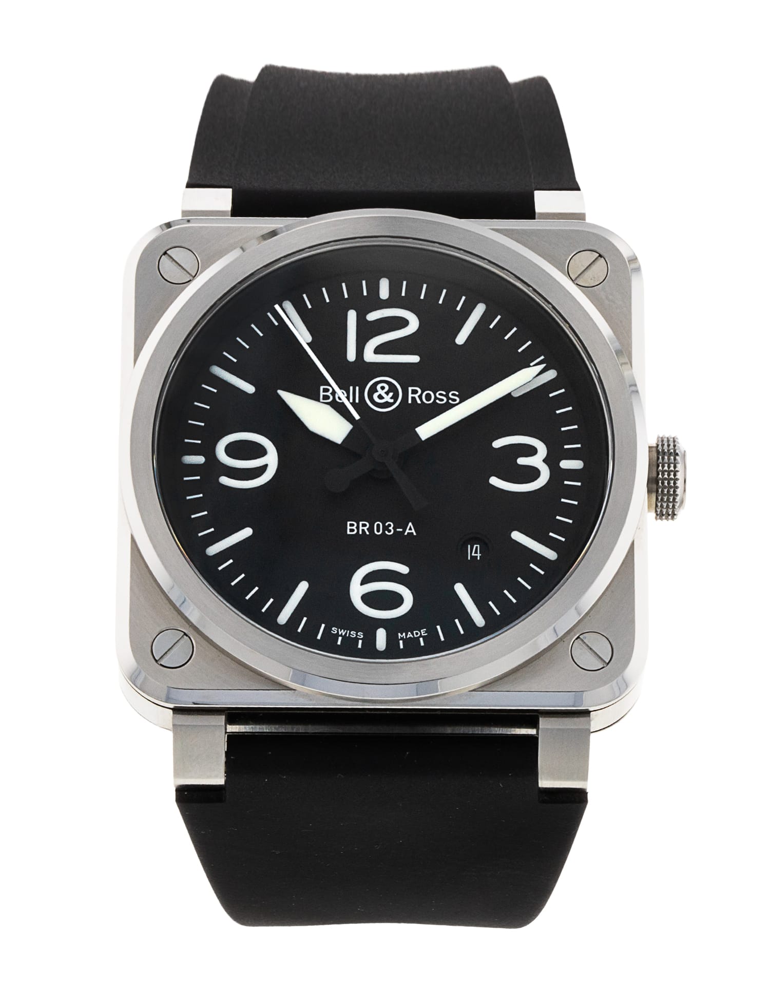 Bell and Ross BR 03 BR03A-BL-ST/SRB 428681