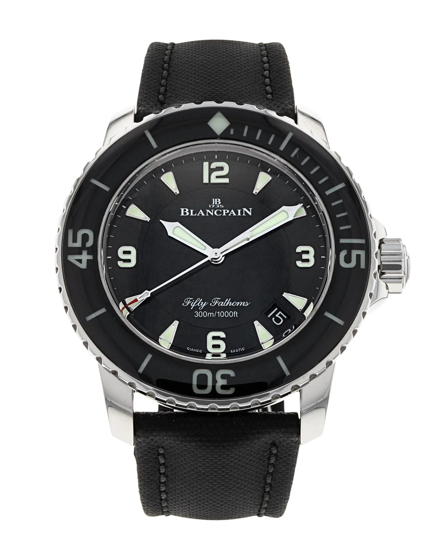 Blancpain Fifty Fathoms 5015-1130-52B 414437