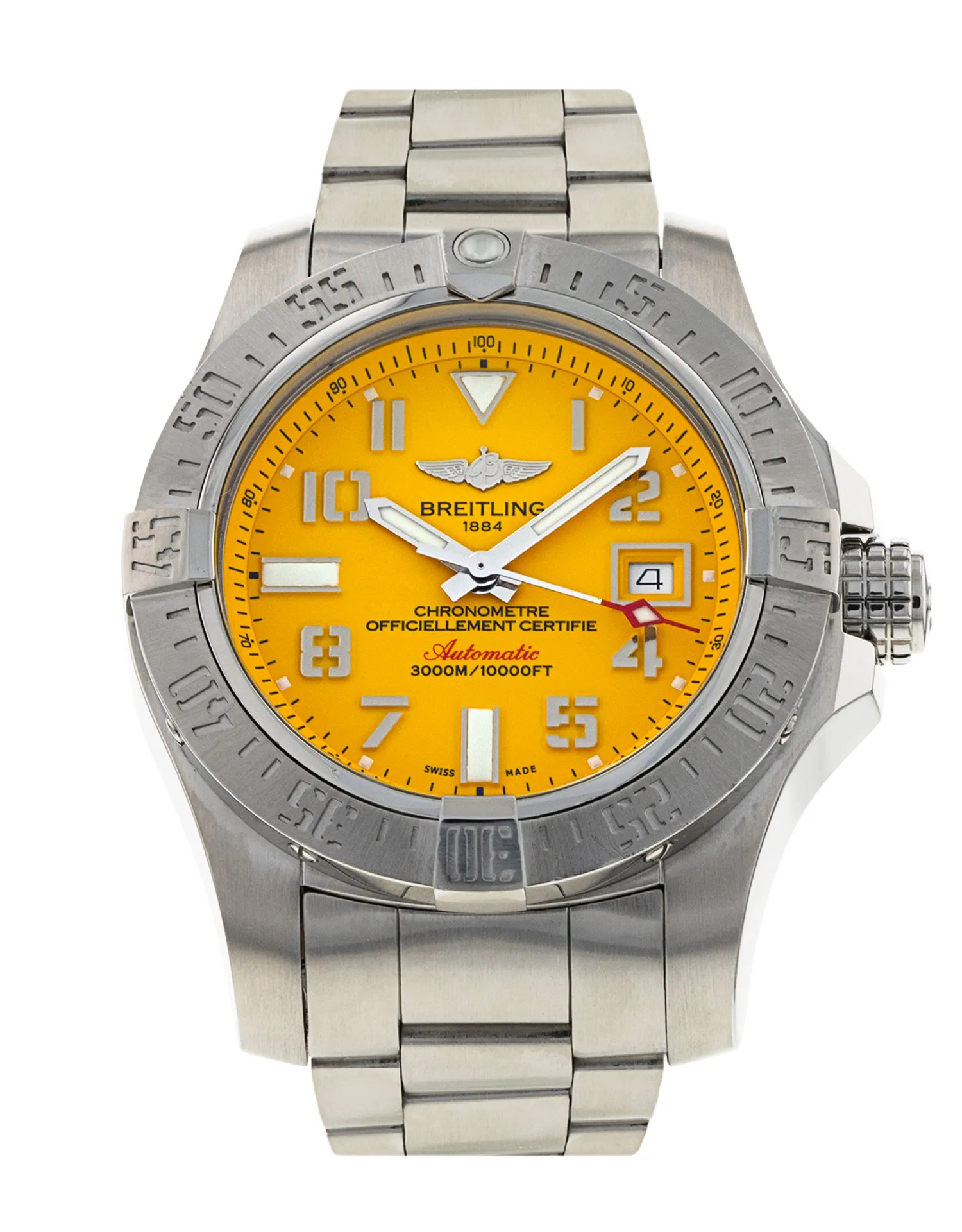 Breitling Avenger II Seawolf A17331 429765