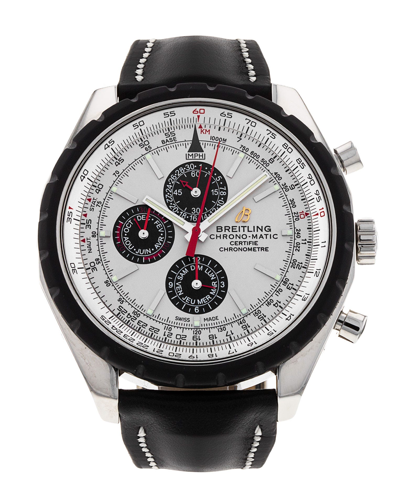 Breitling Chrono-Matic 1461 A19360 445445