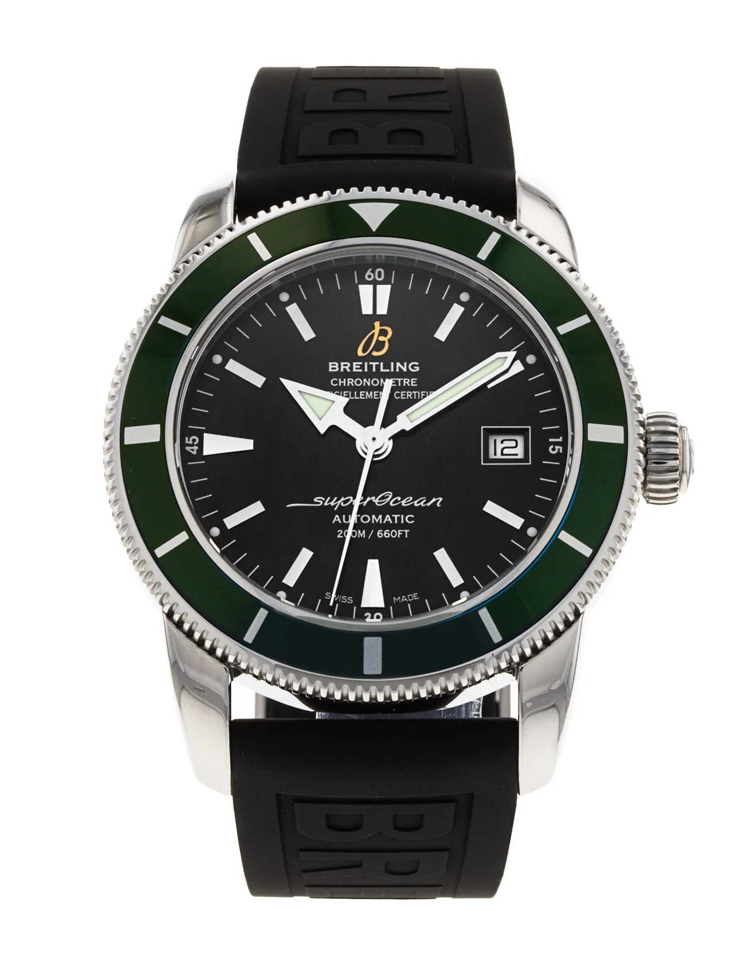Breitling SuperOcean Heritage - Black Baton Dial