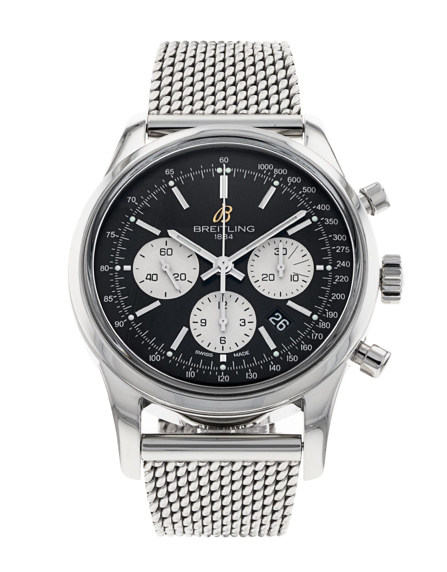 Breitling Transocean Chronograph AB0151 383193