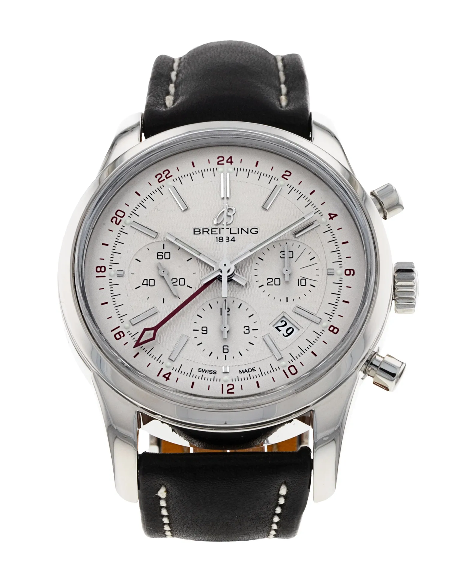 Breitling Transocean Chronograph AB0451 415308