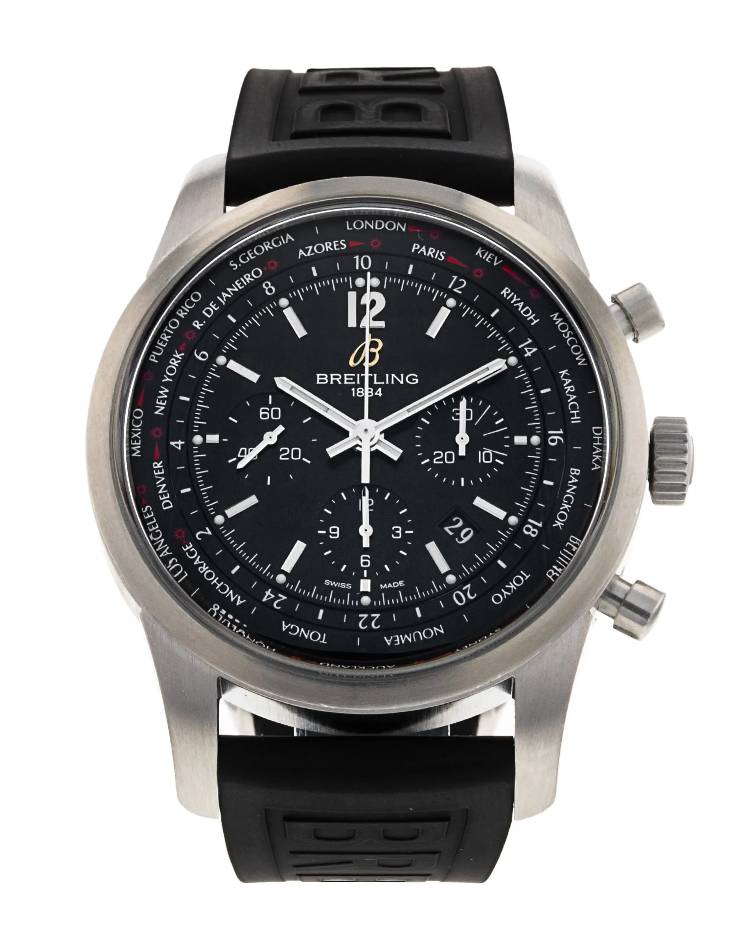 Breitling Transocean Chronograph AB0510 309390