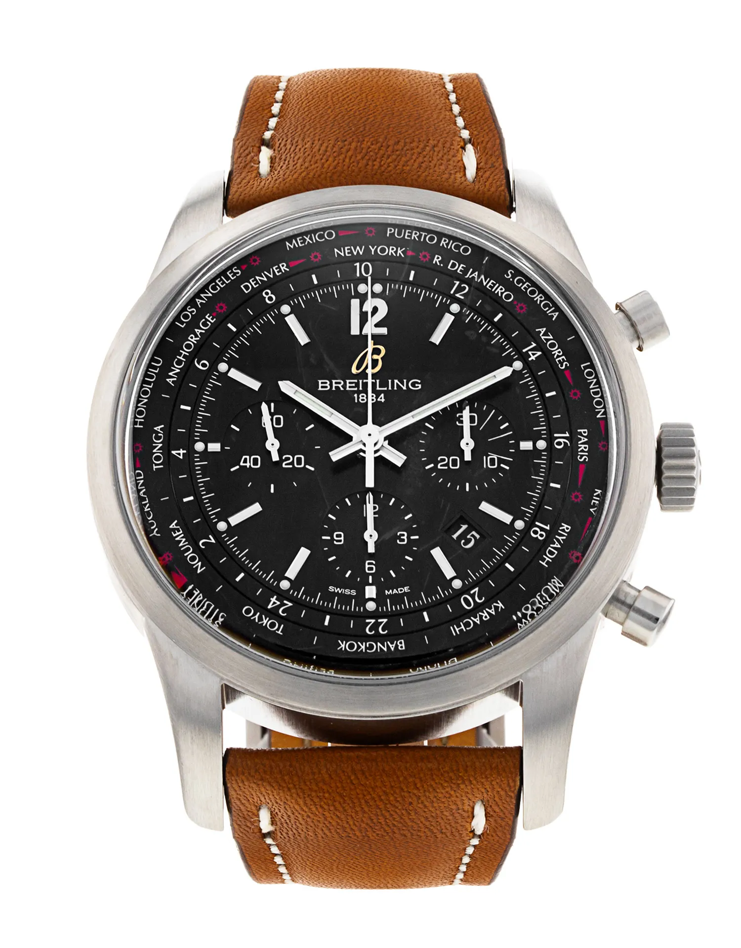 Breitling Transocean Chronograph AB0510 383946