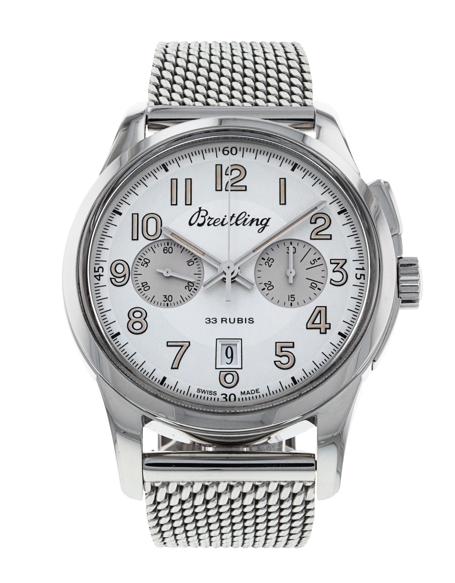 Breitling Transocean Chronograph AB1411 271719