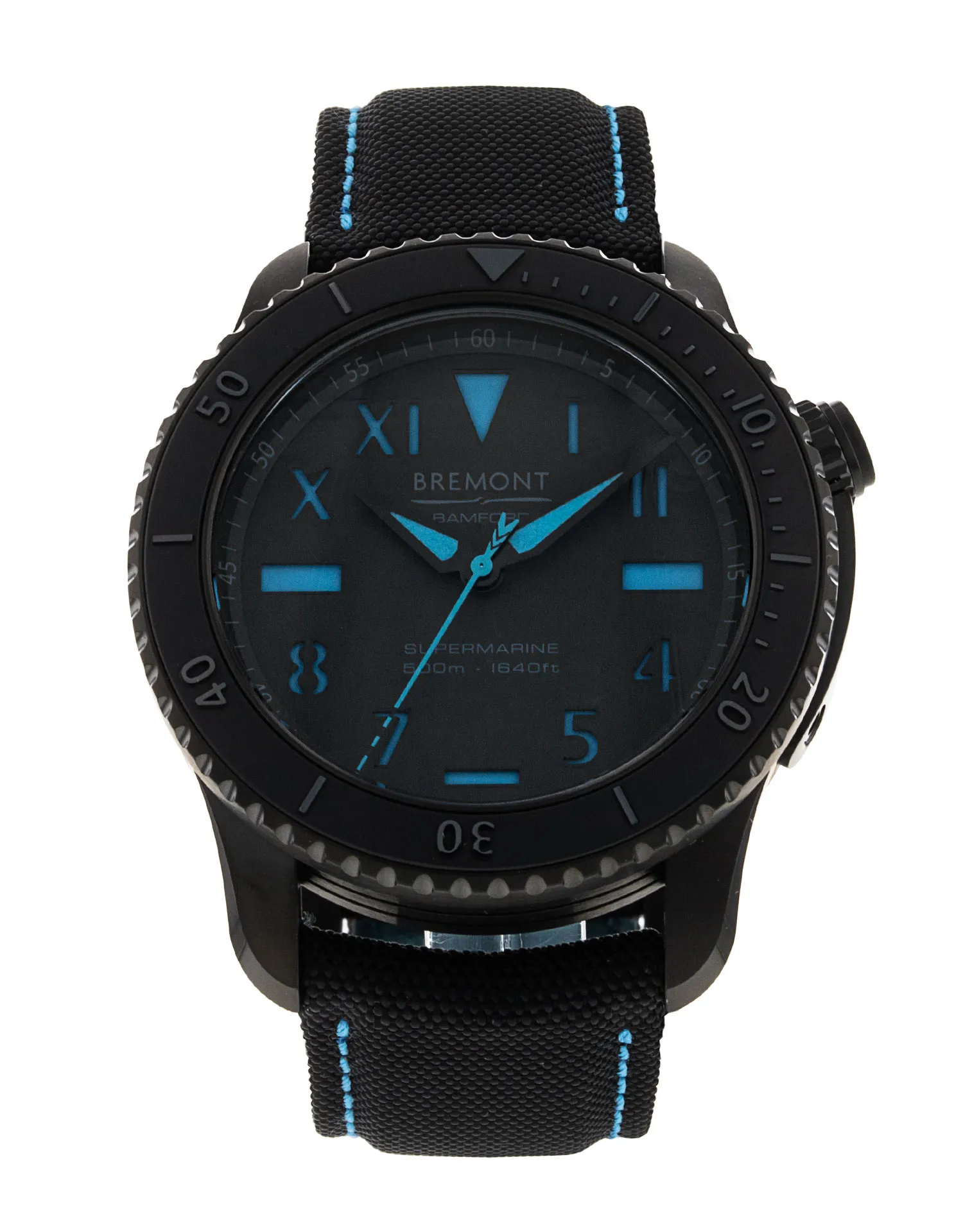 Bremont Supermarine S500-DLC-BAMFORD-R-S 360656