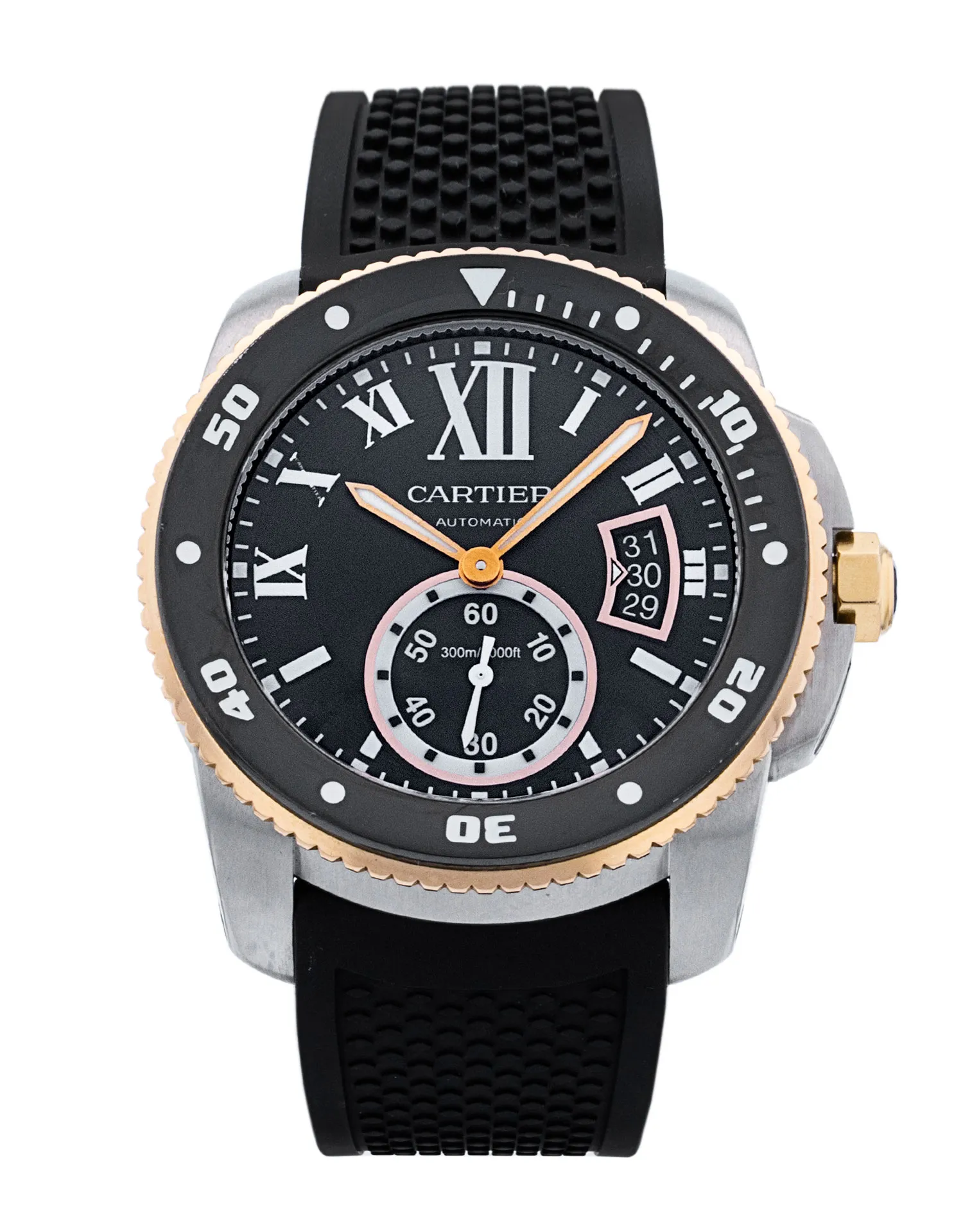 Pre-Owned Cartier Calibre De Cartier Diver Watch