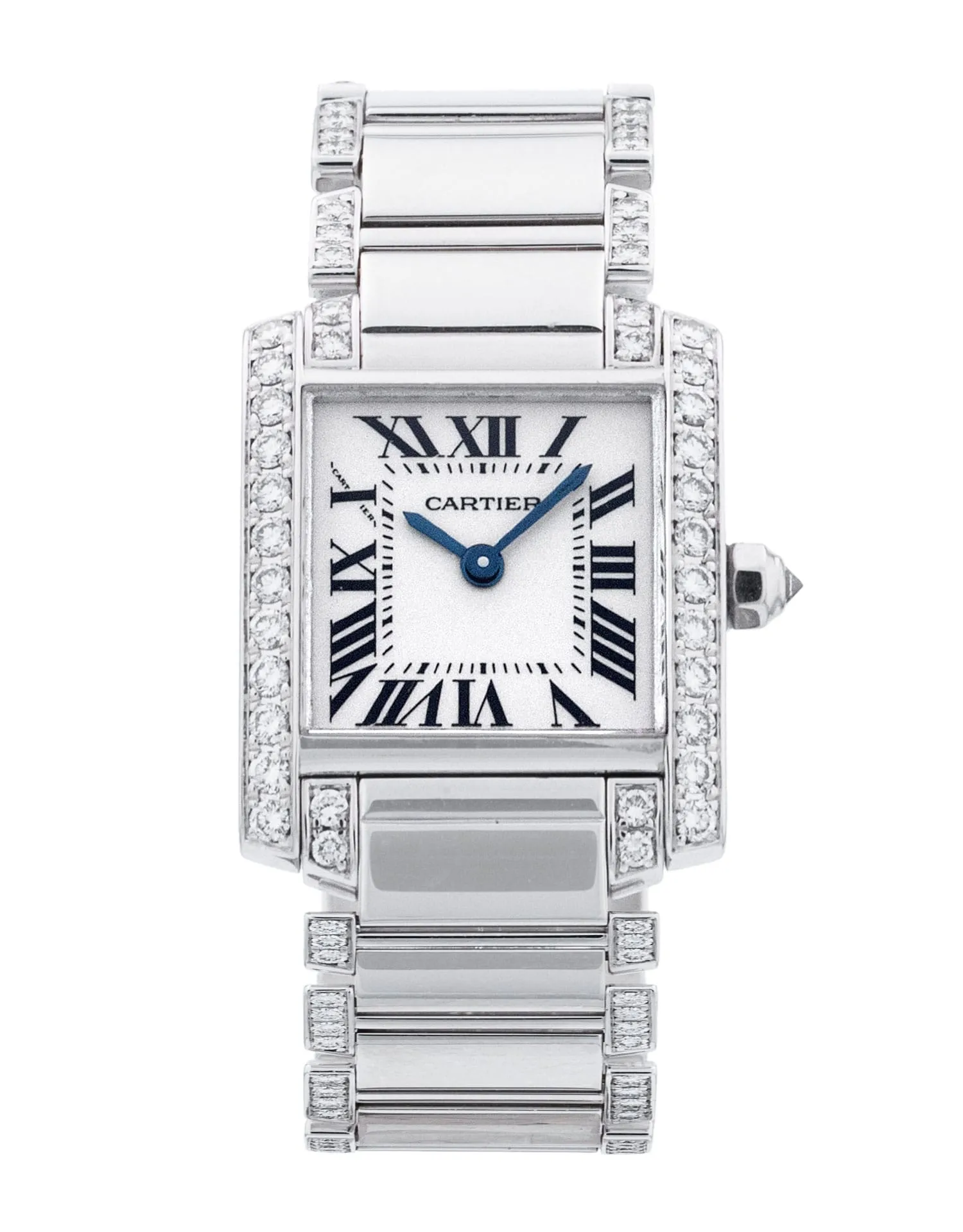 Cartier Tank Francaise WE1002SC 369314