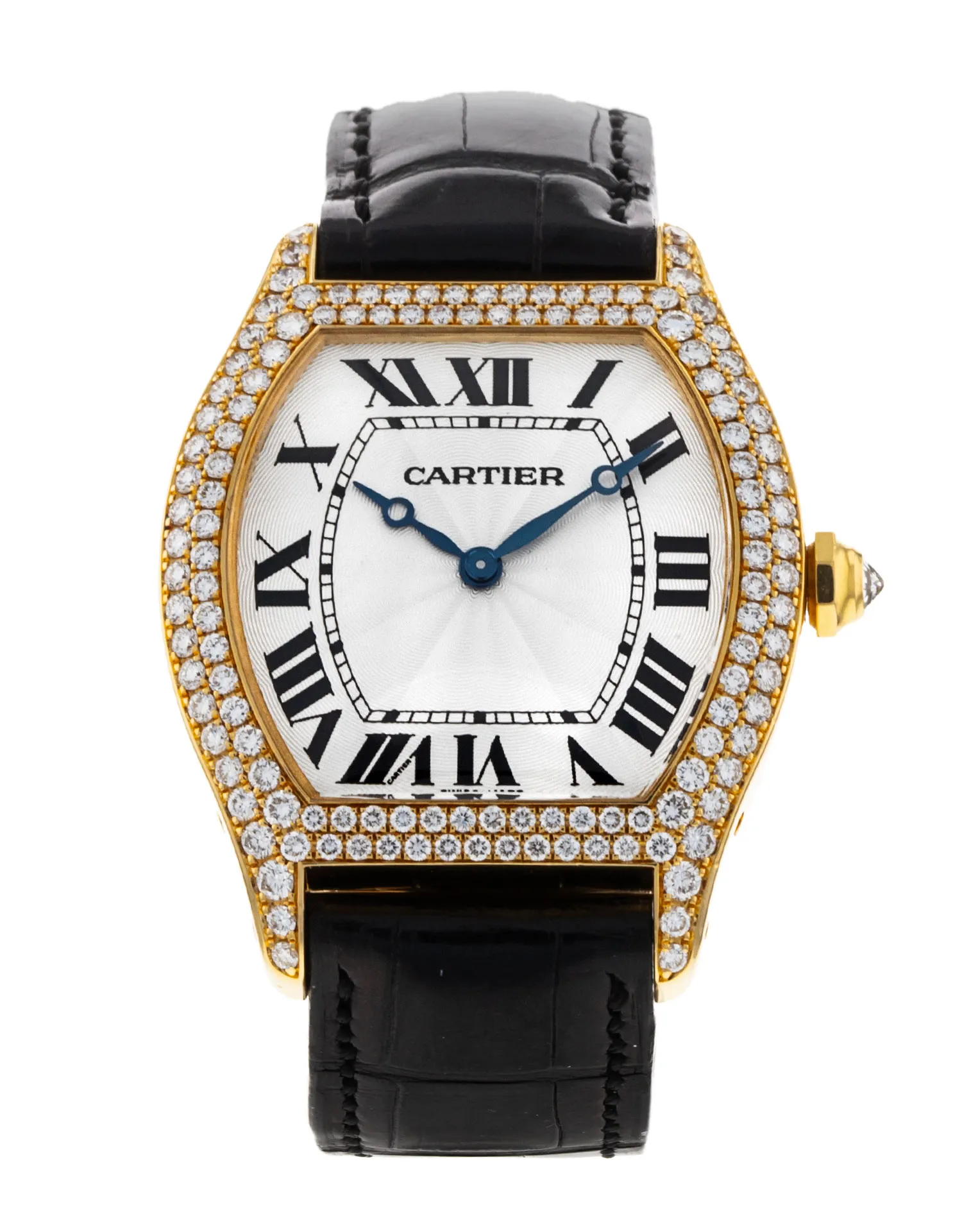 Pre-Owned Cartier Tortue Watch