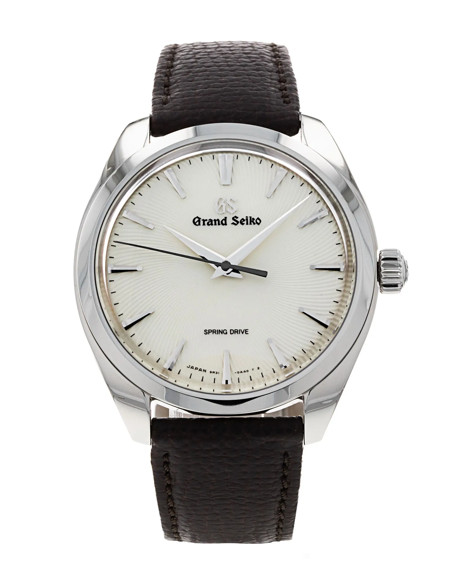 Grand Seiko 'Bond Street' Karesansui - Cream Baton Dial