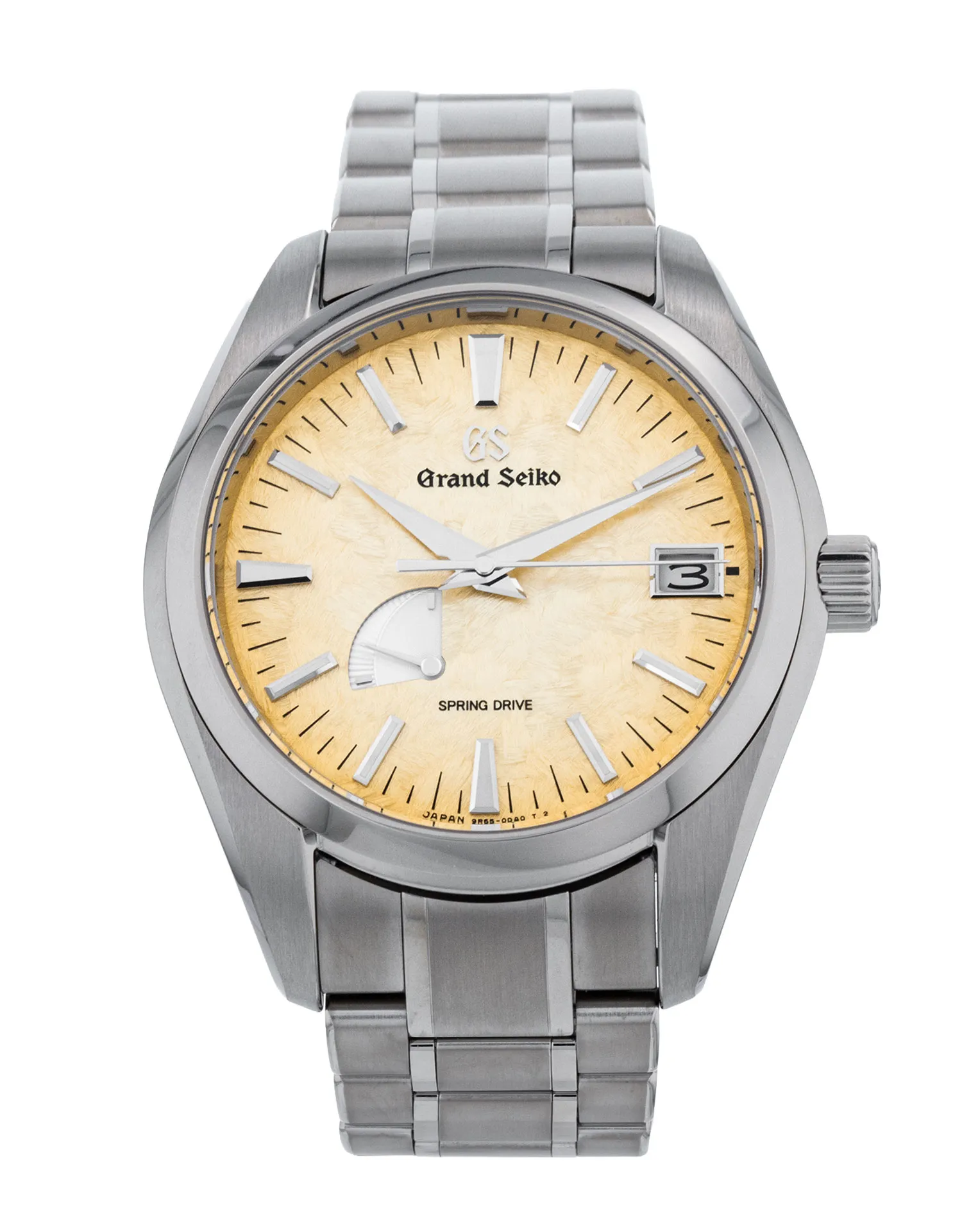 Grand Seiko Heritage Collection - Champagne Dial