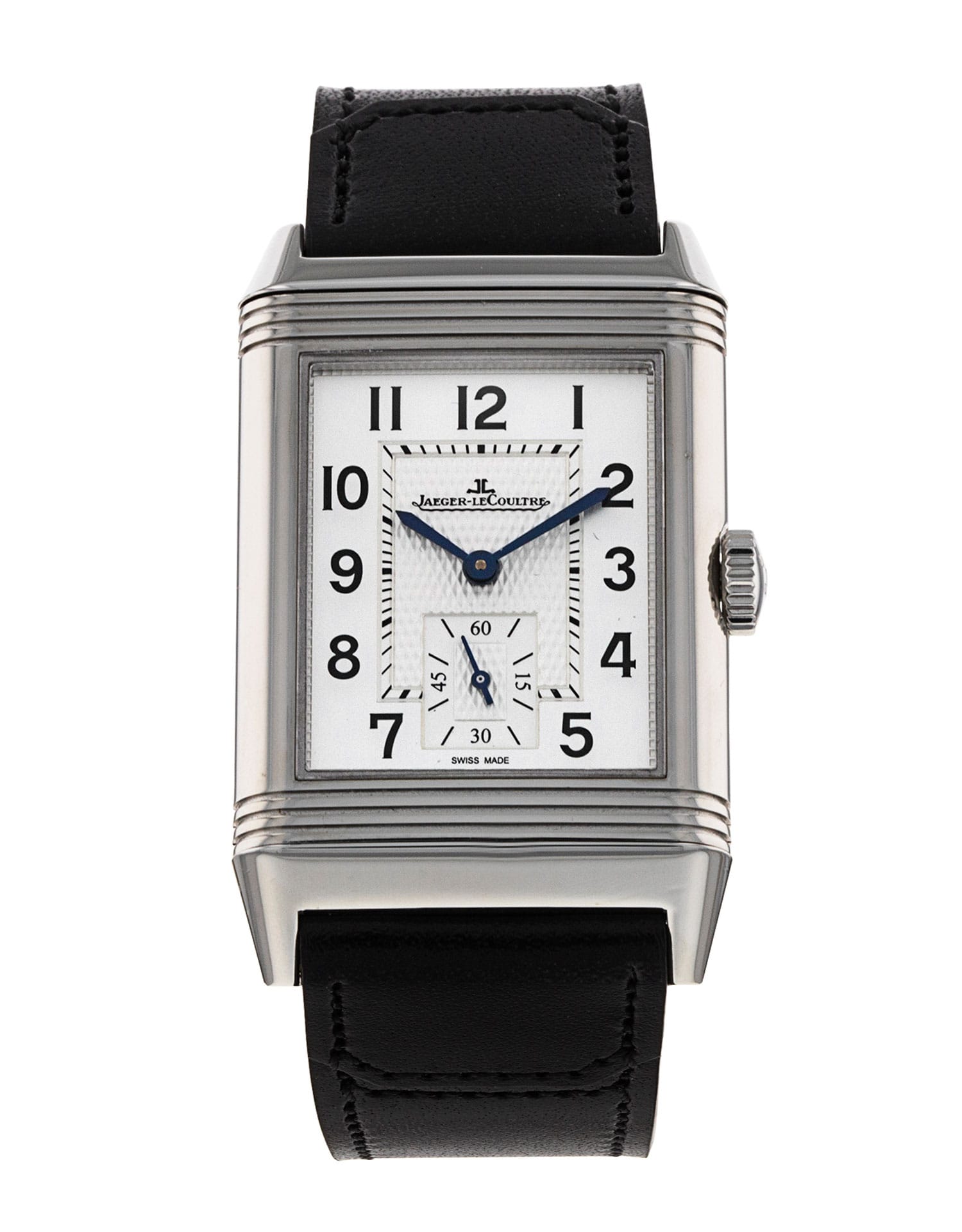 Jaeger-LeCoultre Reverso Classic Large Small Seconds - Silver Arabic Dial