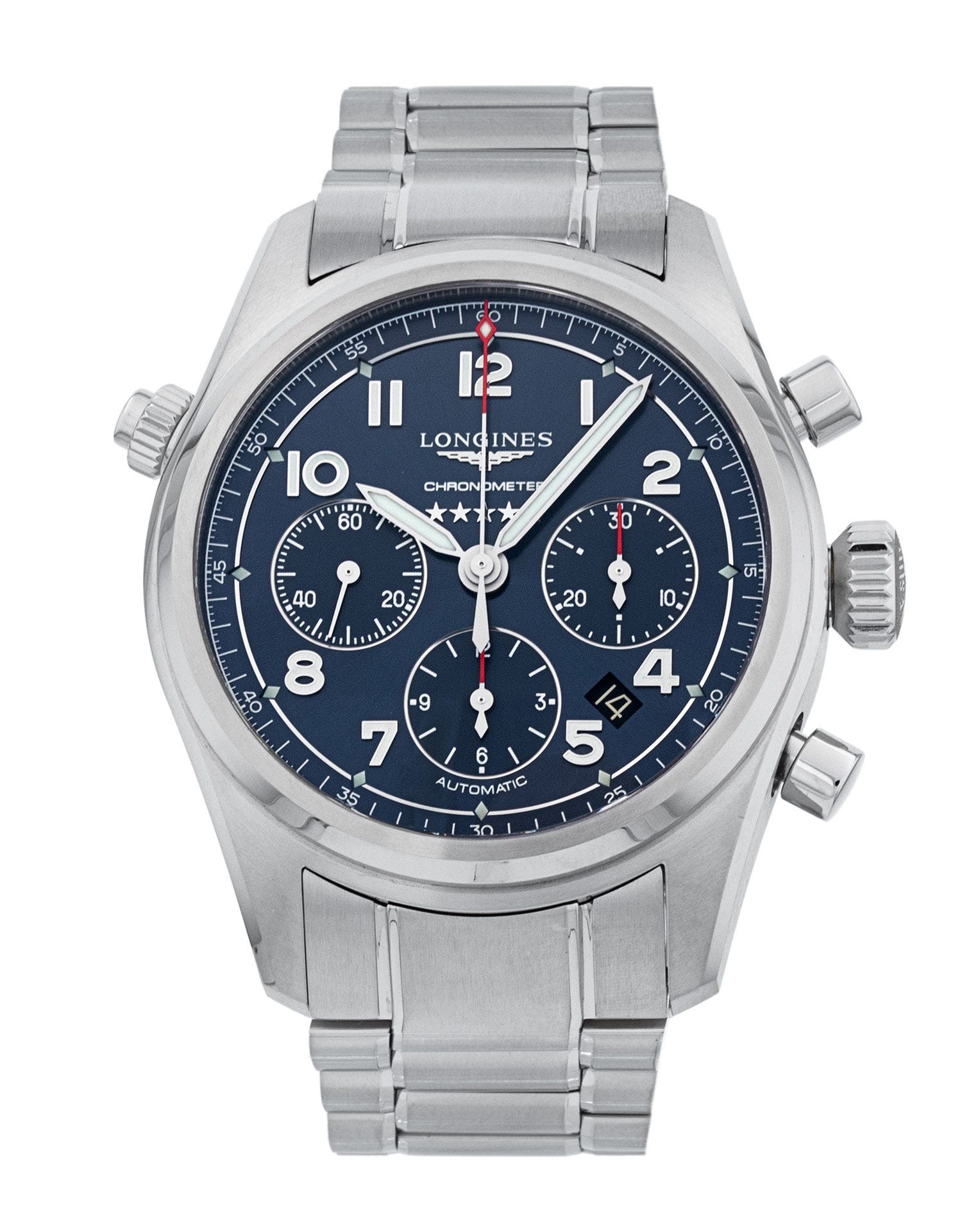Longines Spirit L3.820.4.93.6 400381
