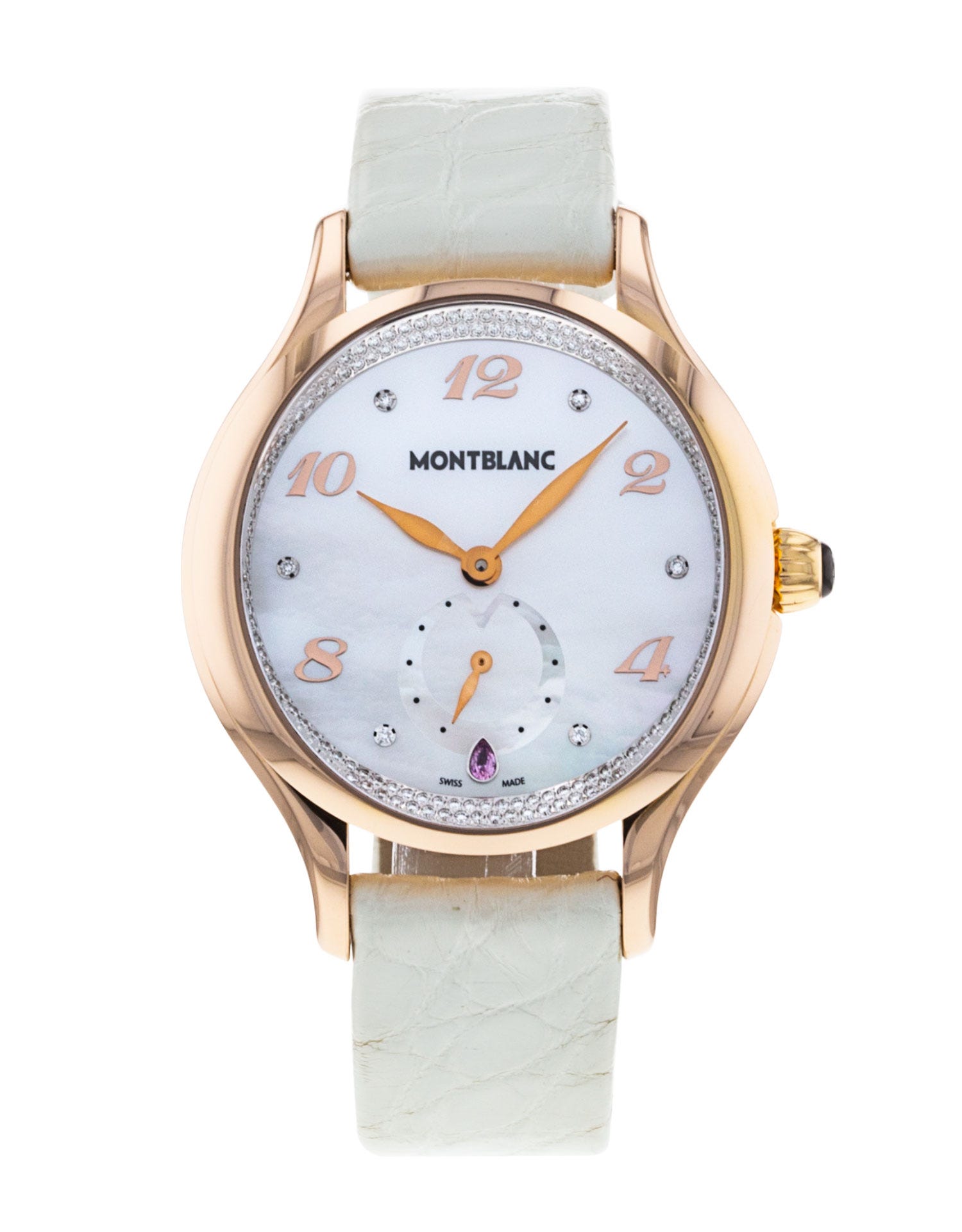 Montblanc Princesse Grace de Monaco - Mother of Pearl White