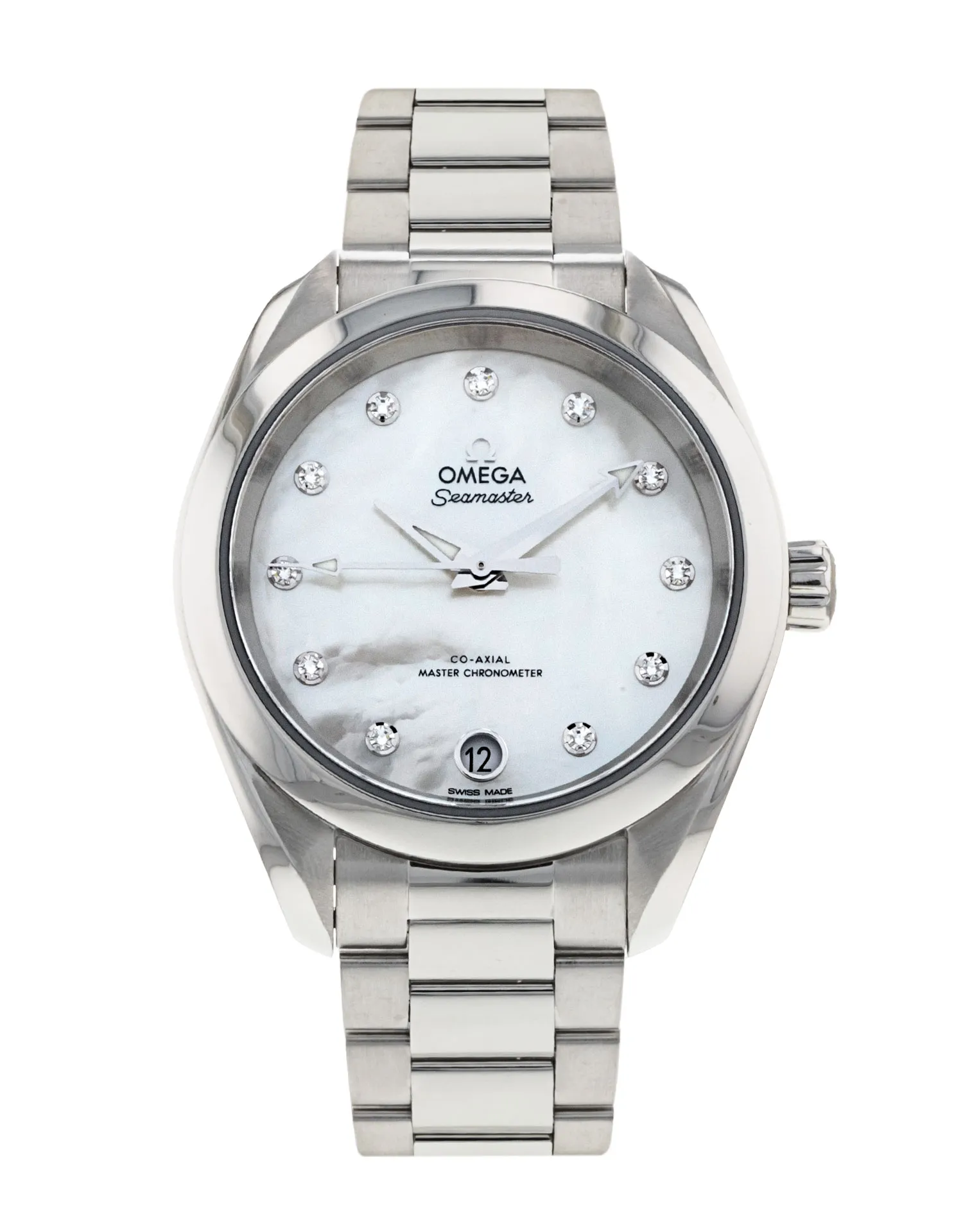 Omega Aqua Terra 150m Ladies 220.10.34.20.55.001 402199