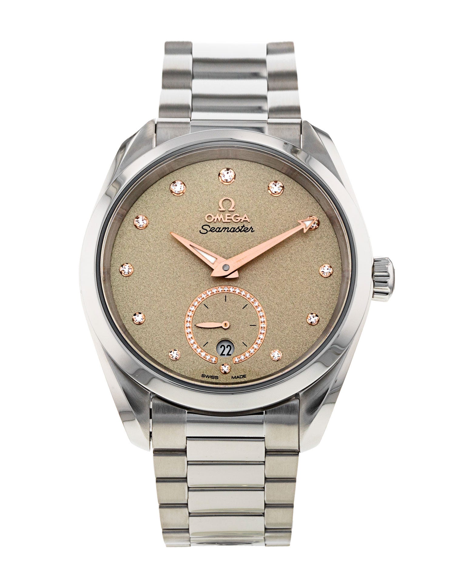 Omega Aqua Terra 150m Ladies 220.10.38.20.59.001 414943