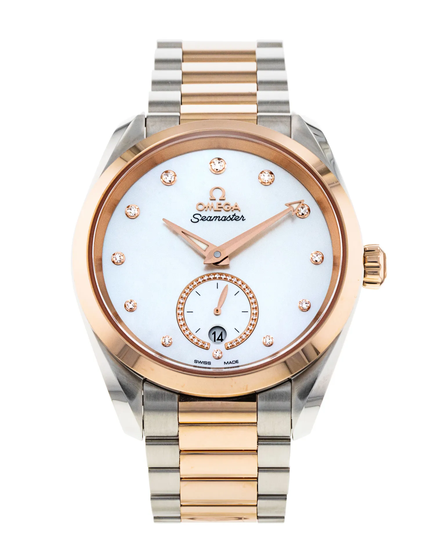 Omega Aqua Terra 150m Ladies 220.20.38.20.55.002 388355