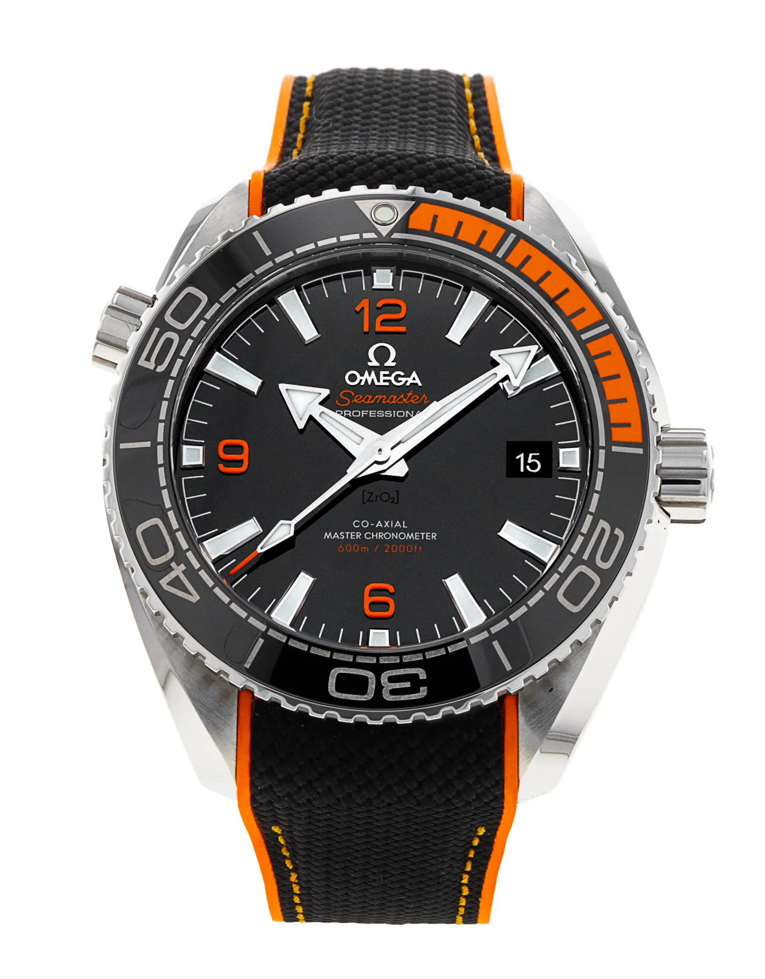 Omega Planet Ocean - Black Quarter Arabic Dial