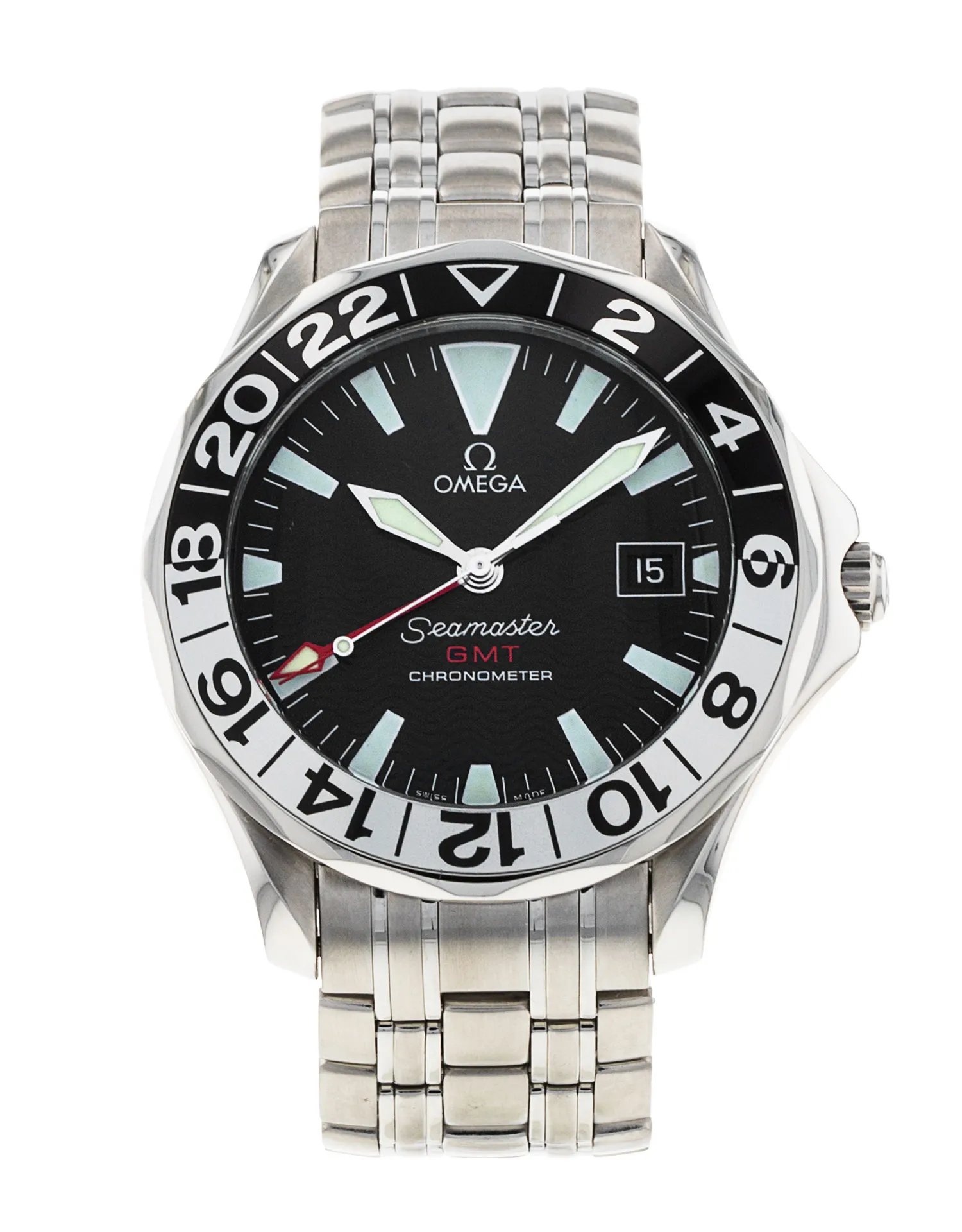 Omega Seamaster GMT 2534.50.00 357420