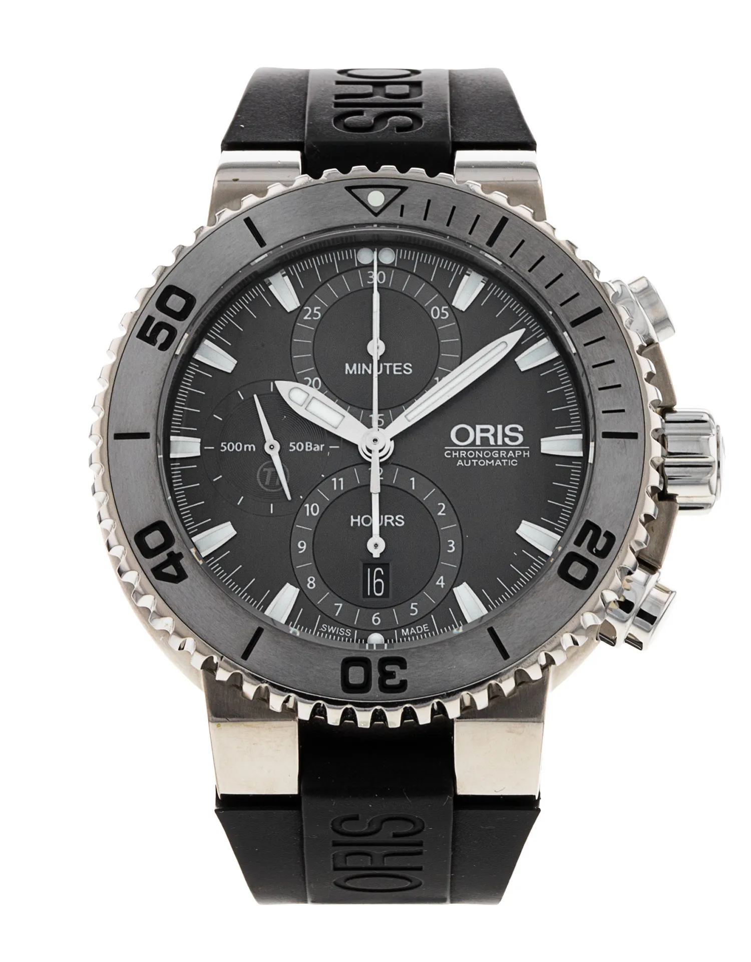 Oris Aquis 674 7655 72 53 RS 414886