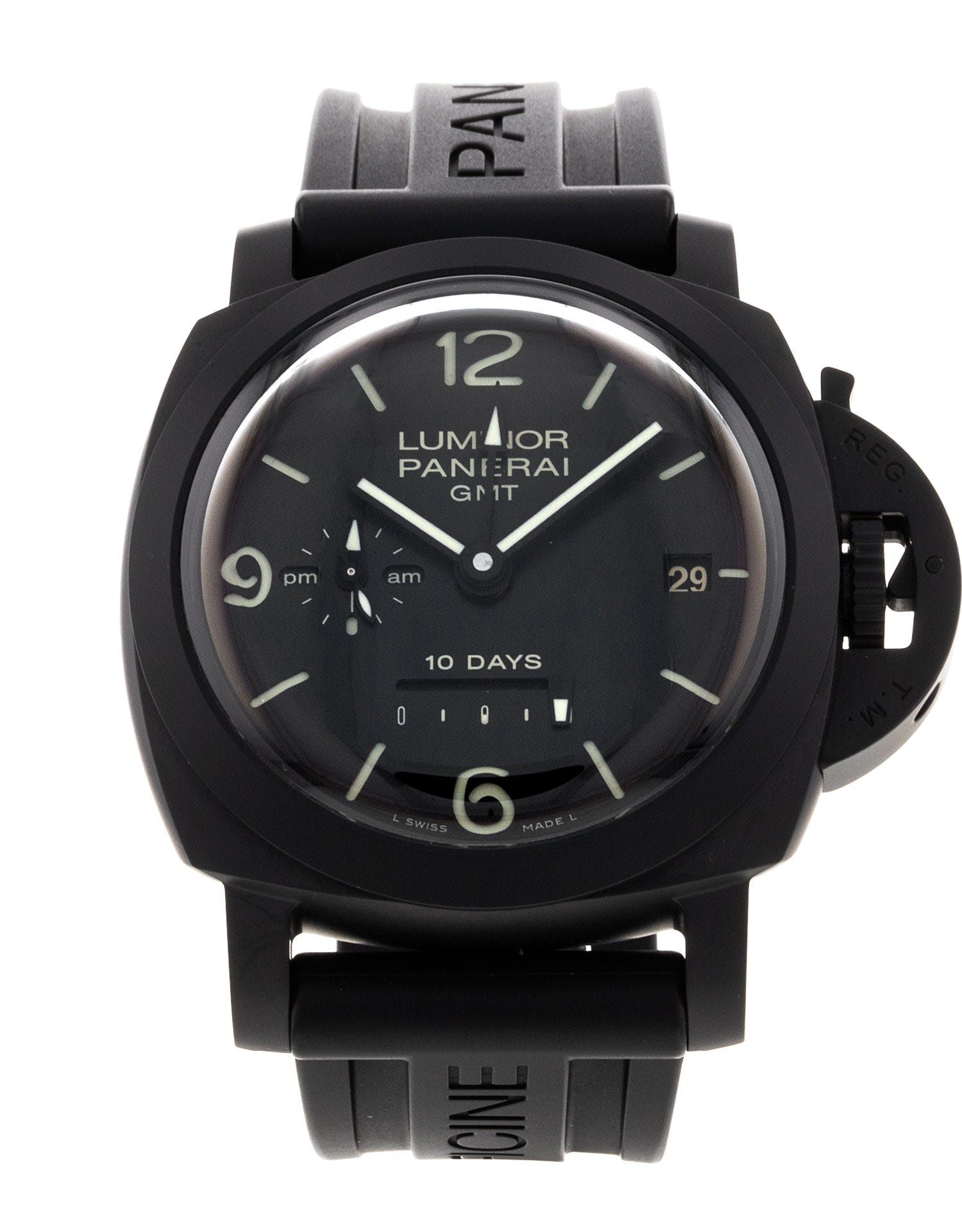 Panerai Luminor GMT PAM00335 356098