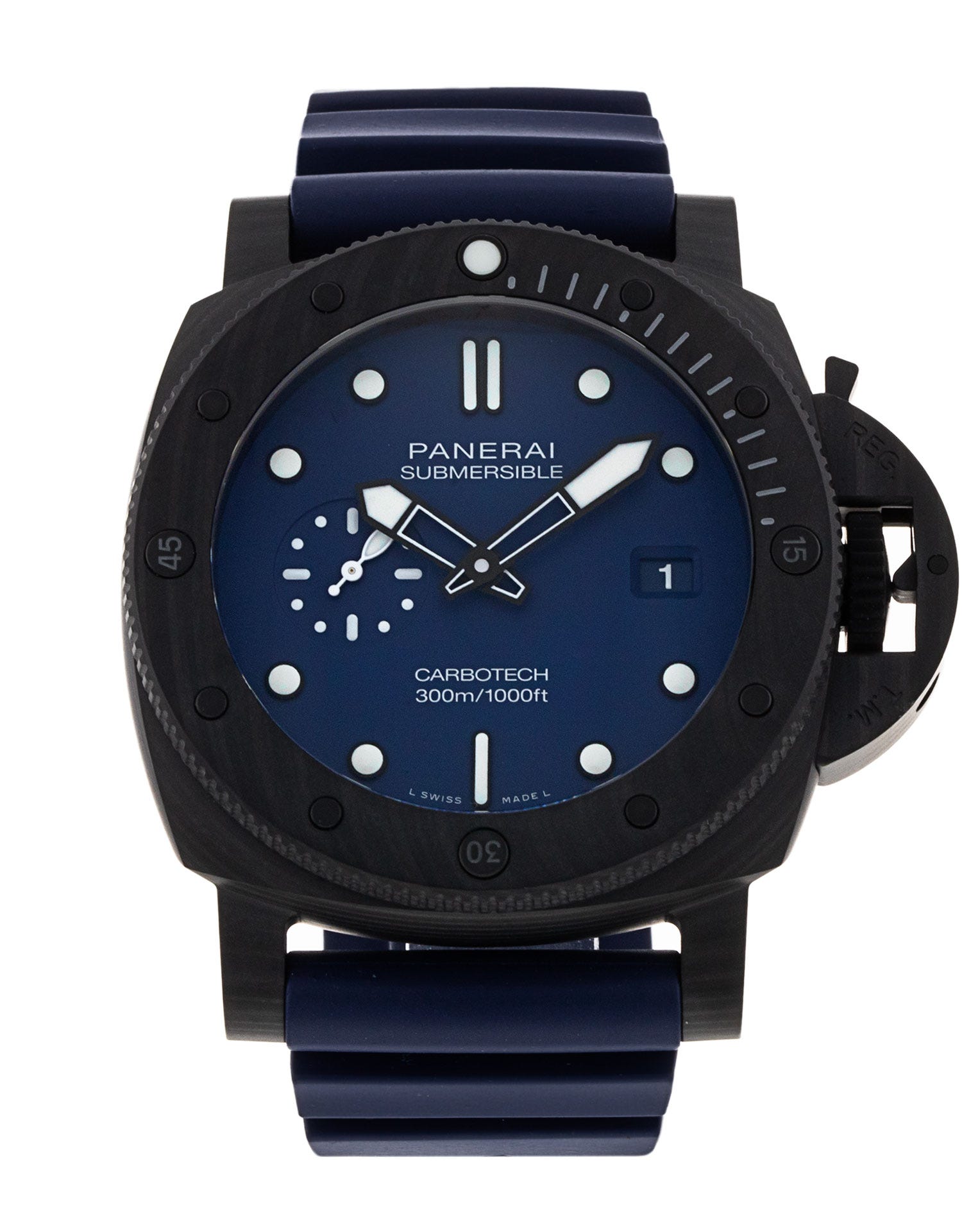 Pre-Owned Panerai Submersible QuarantaQuattro Watch