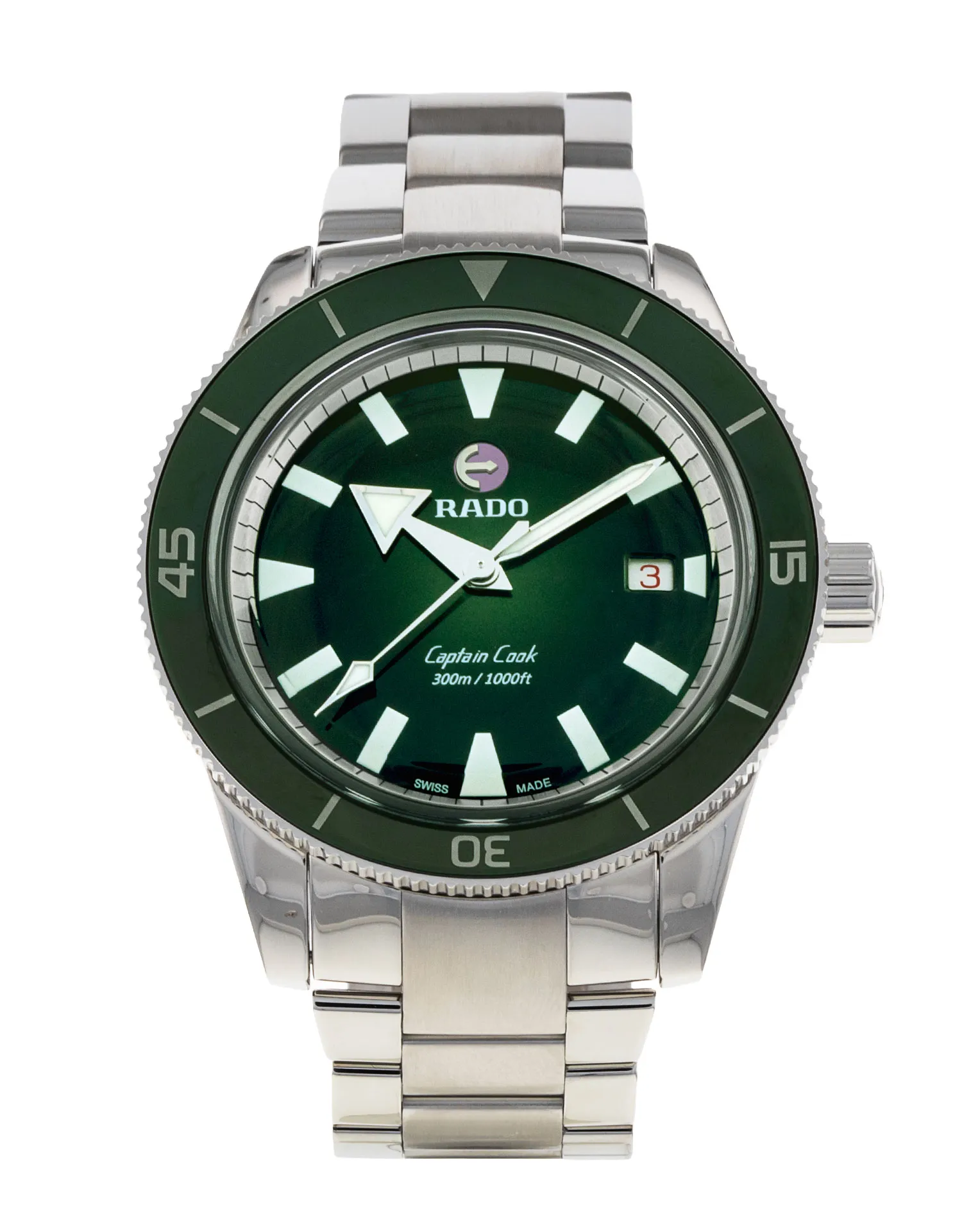 Rado Captain Cook R32105313 389934