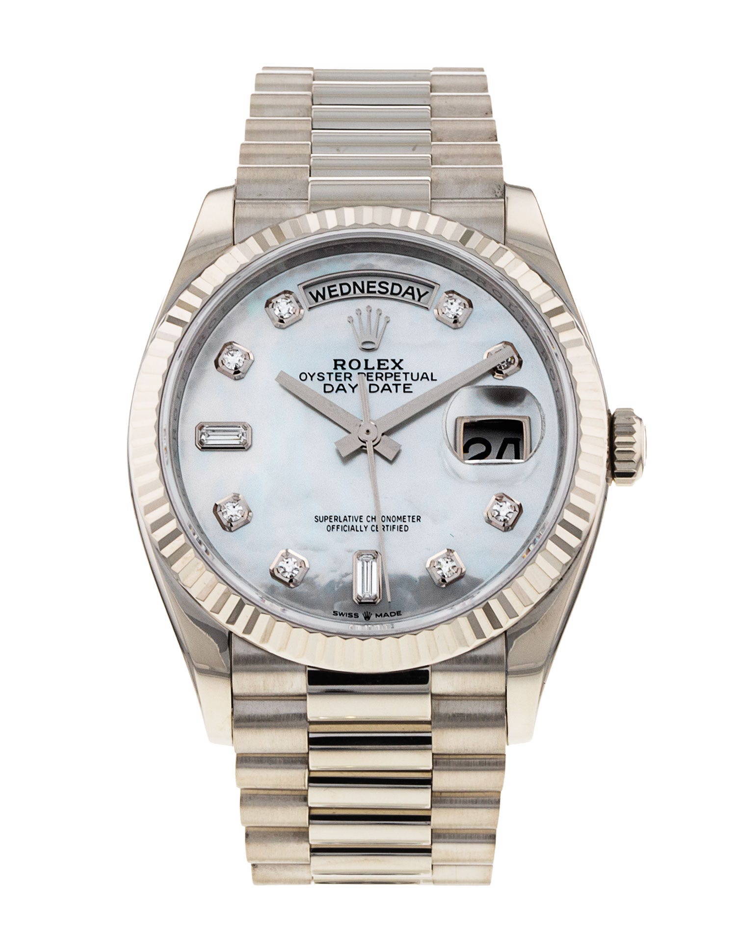 Pre-Owned Rolex Day-Date 36 Watch