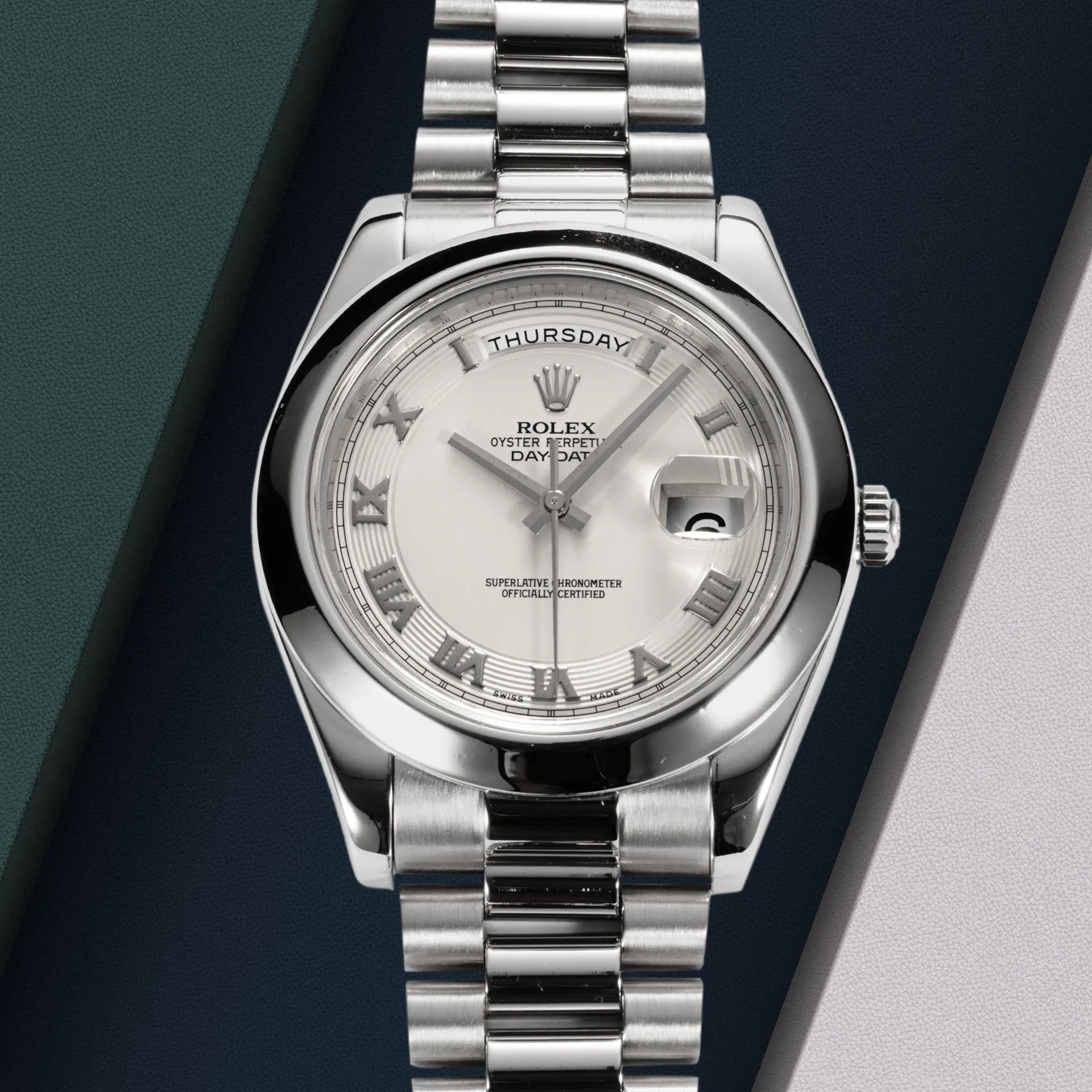 Rolex Day-Date II 218206 334211