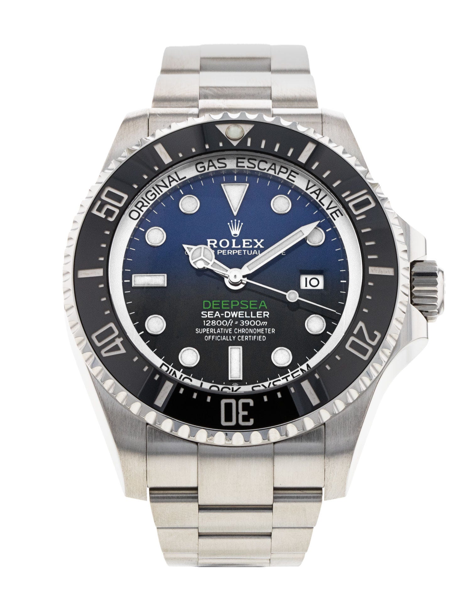 Rolex Deepsea 126660 - D-Blue 394840