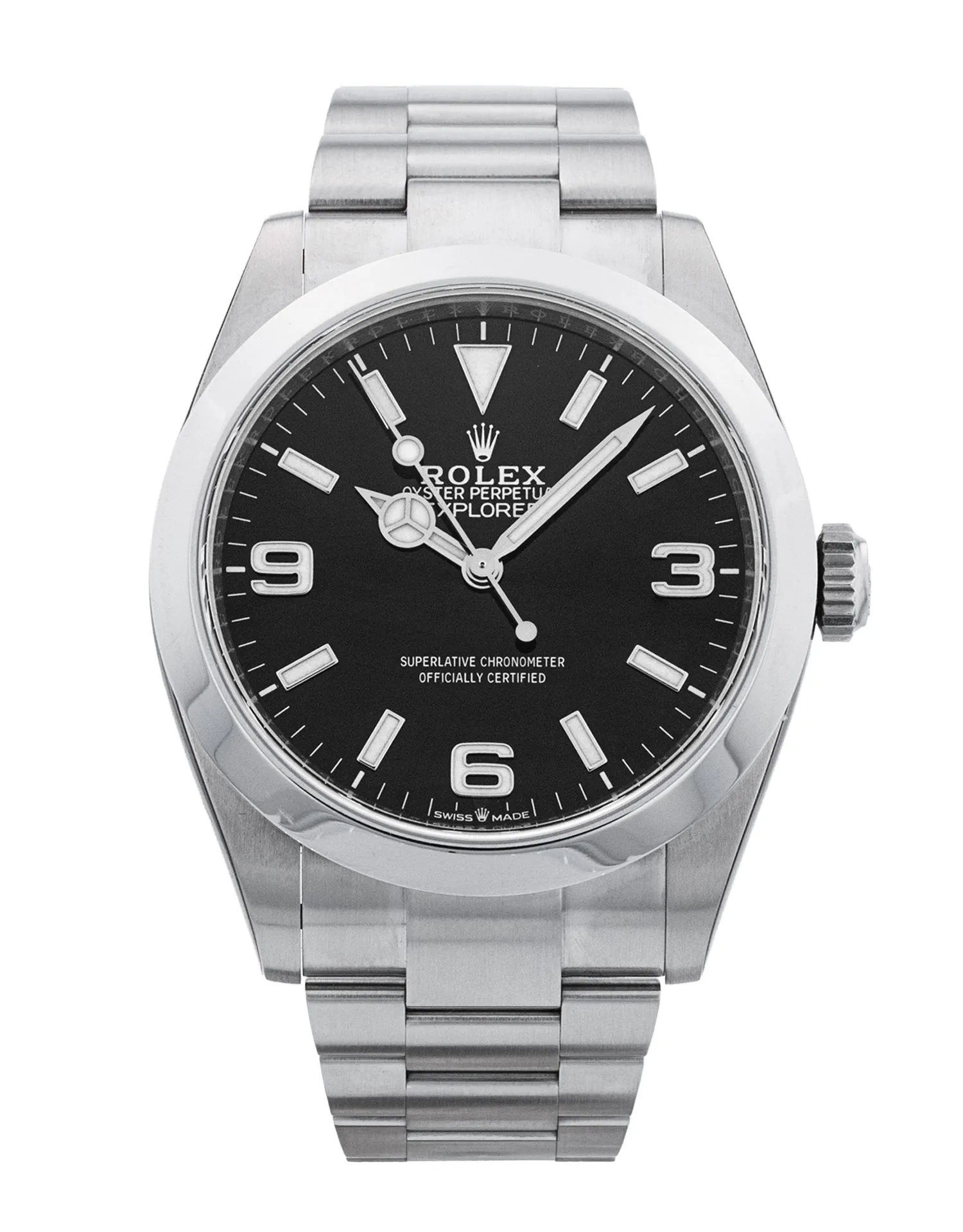 Pre-Owned Rolex Explorer 40 Watch