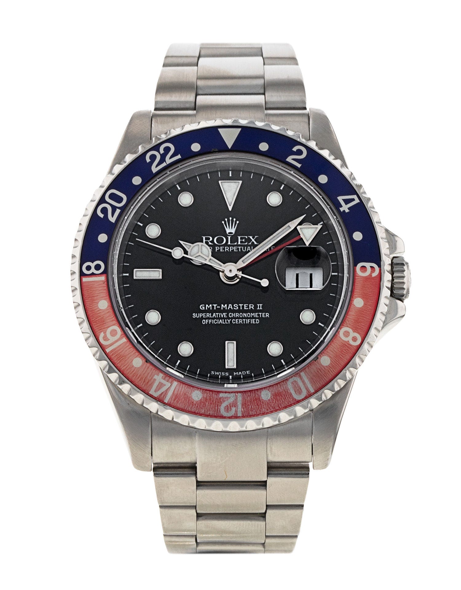 Rolex GMT Master II 16710 358492