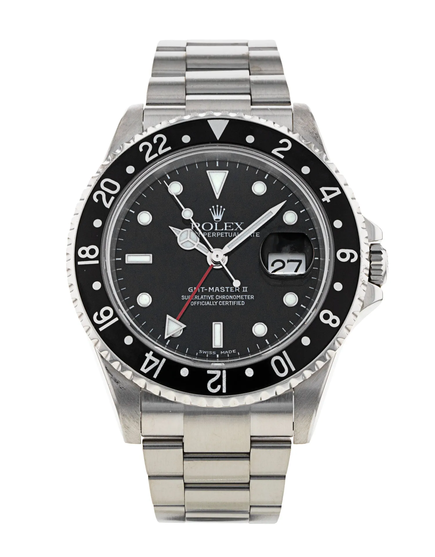 Rolex GMT Master II 16710 418589