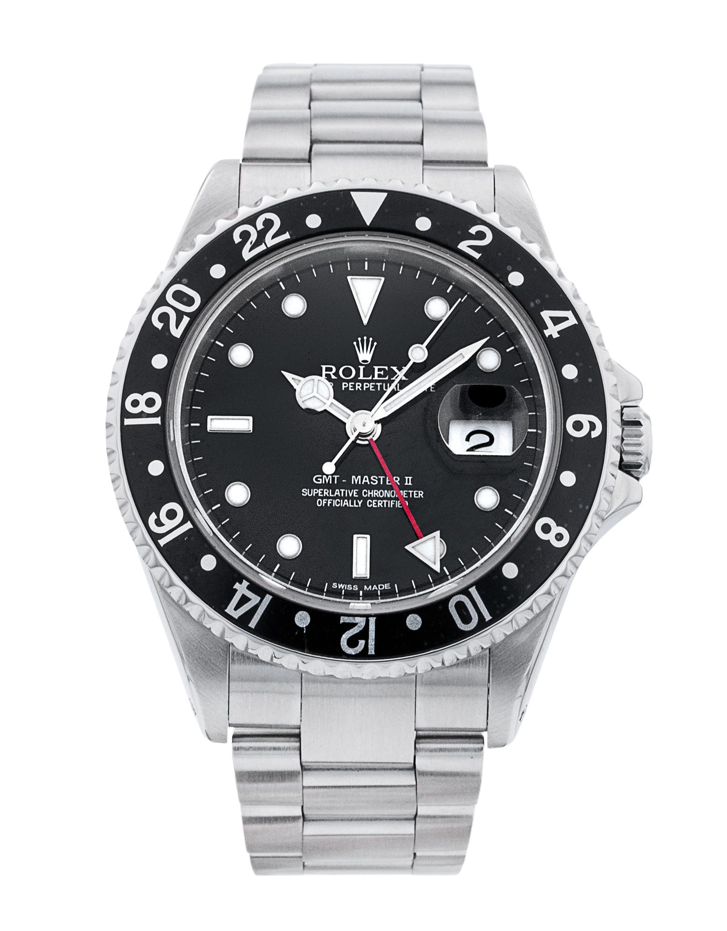 Rolex GMT Master II 16710 421198