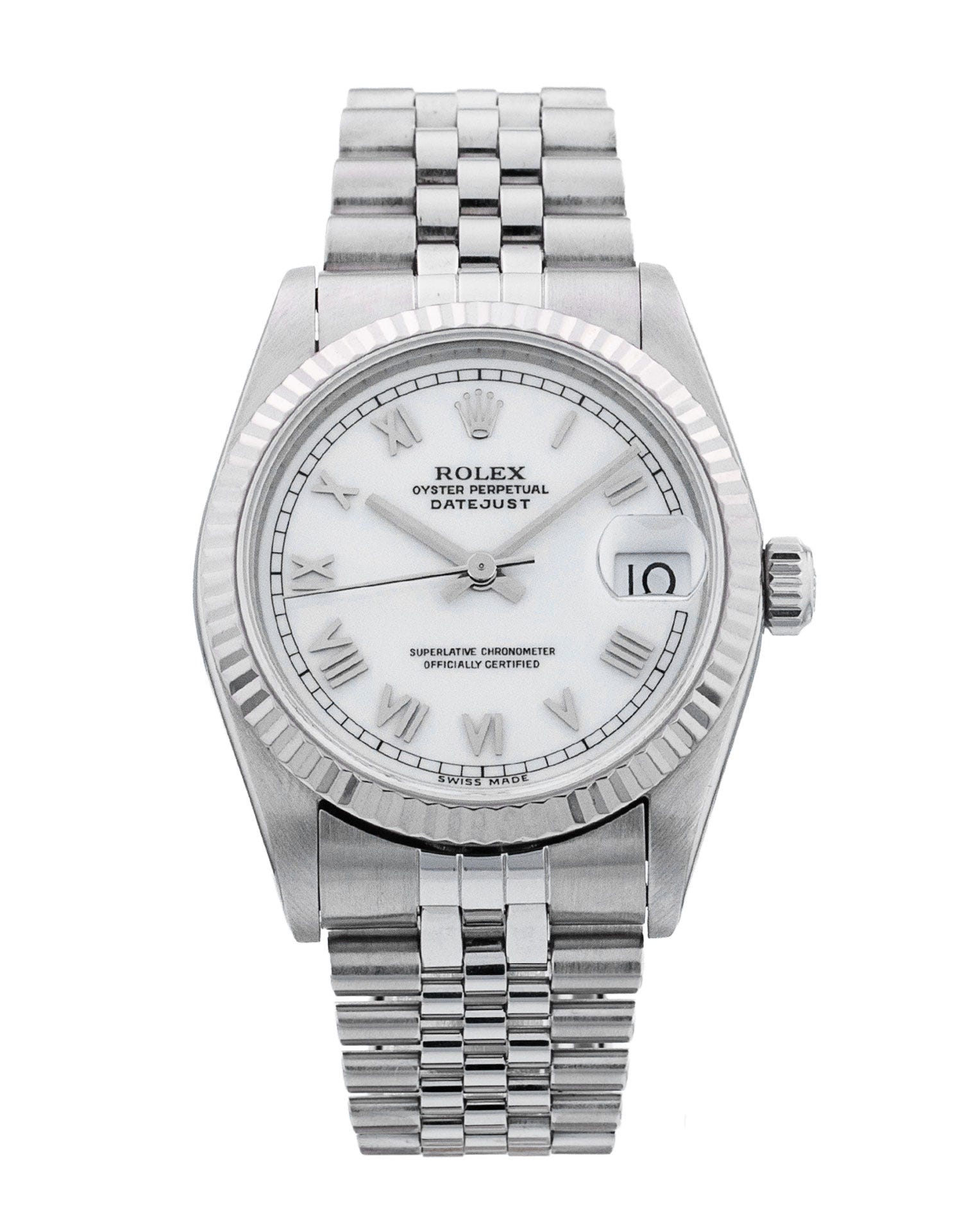 Rolex Mid-Size Datejust 68274 376609
