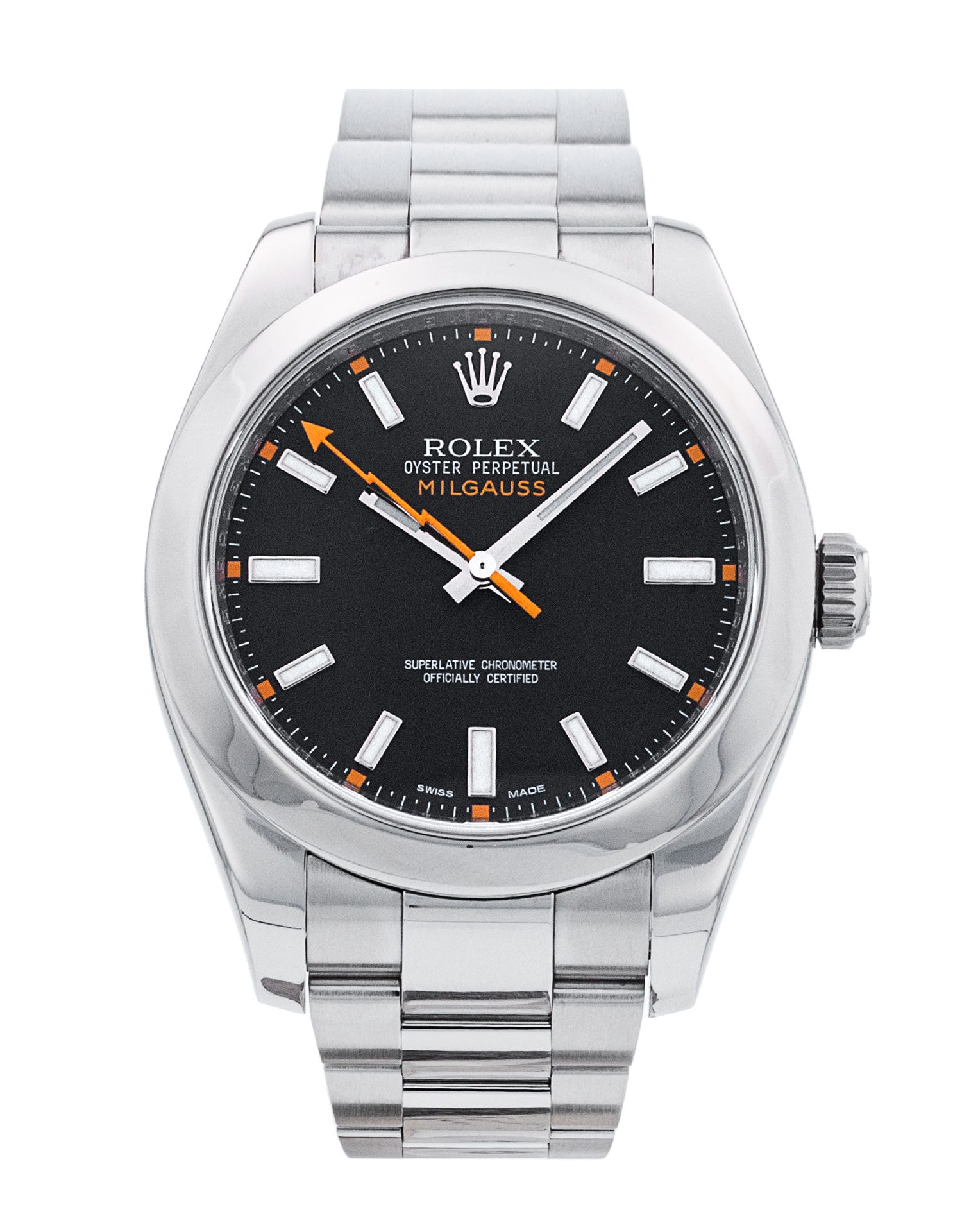 Pre-Owned Rolex Milgauss Watch