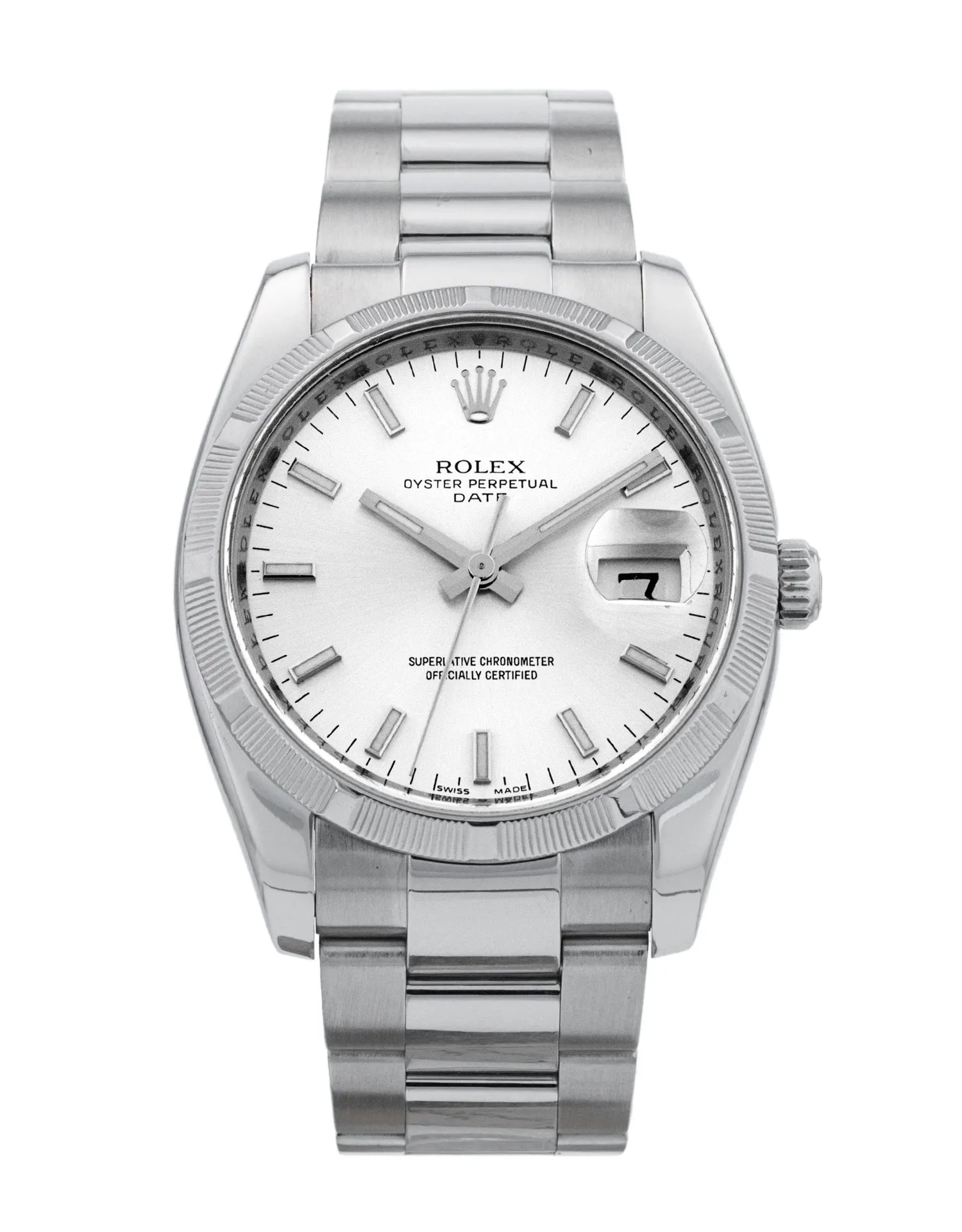 Rolex Oyster Perpetual Date 115210 346586