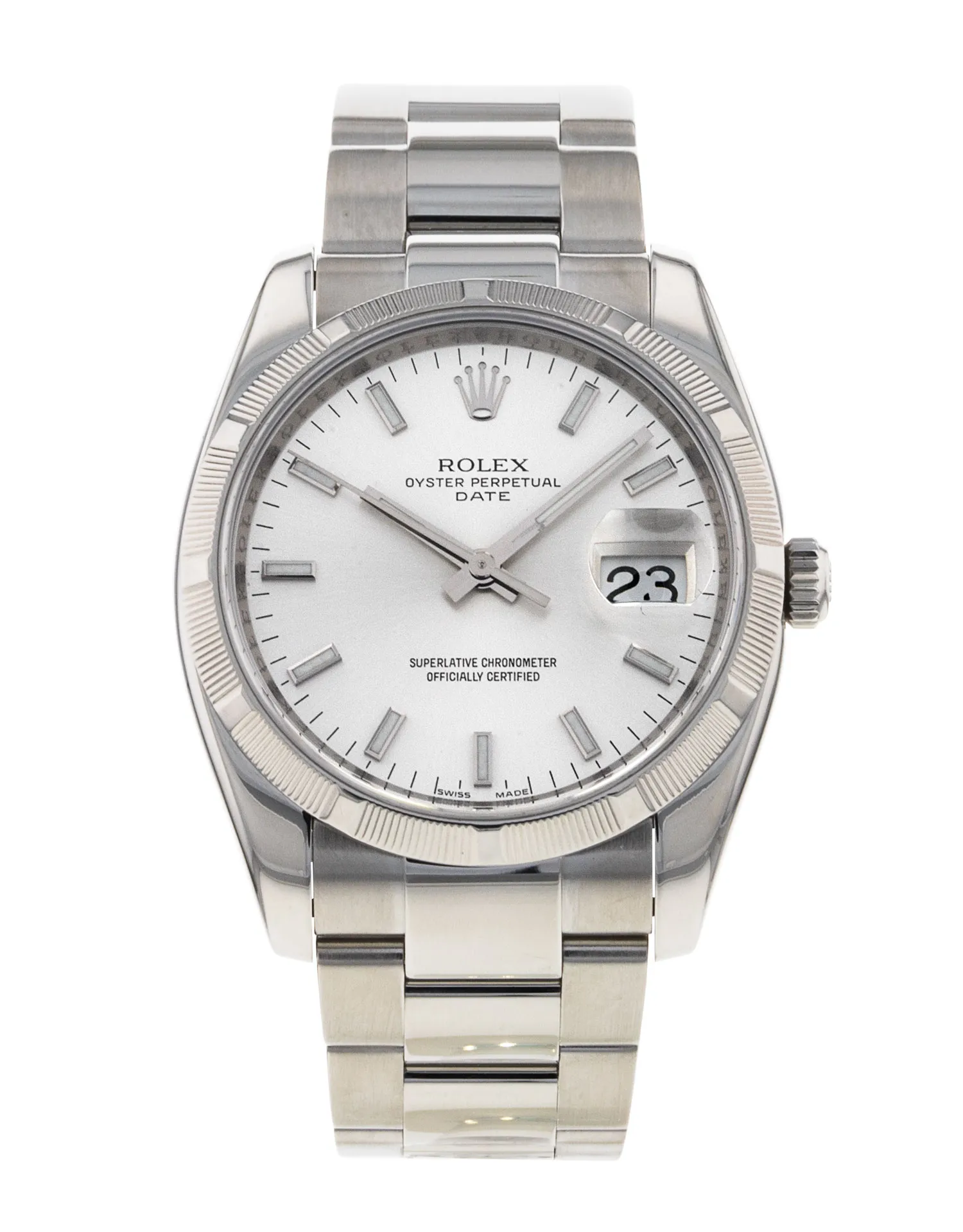 Pre-Owned Rolex Oyster Perpetual Date Watch