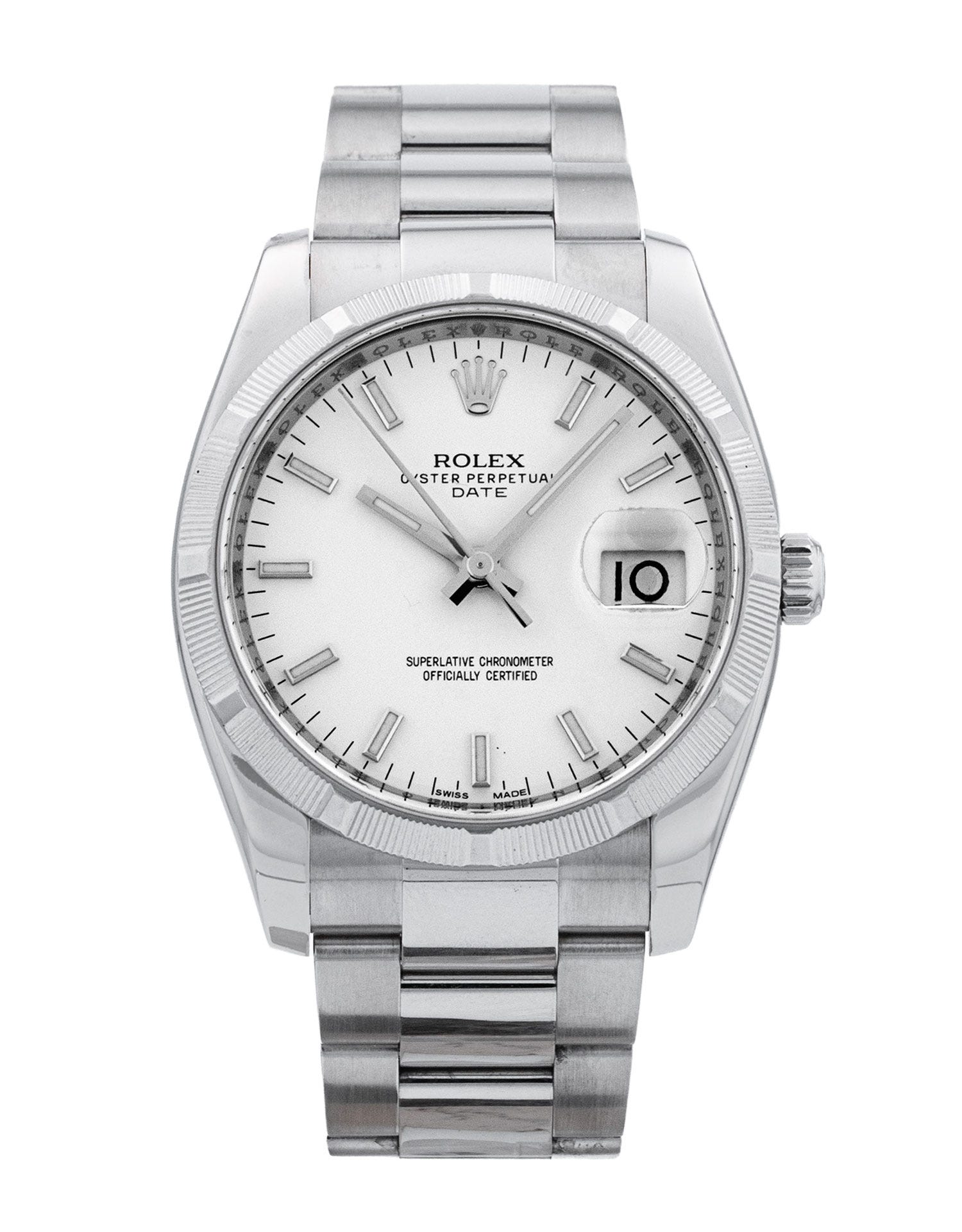 Rolex Oyster Perpetual Date 115210 406773