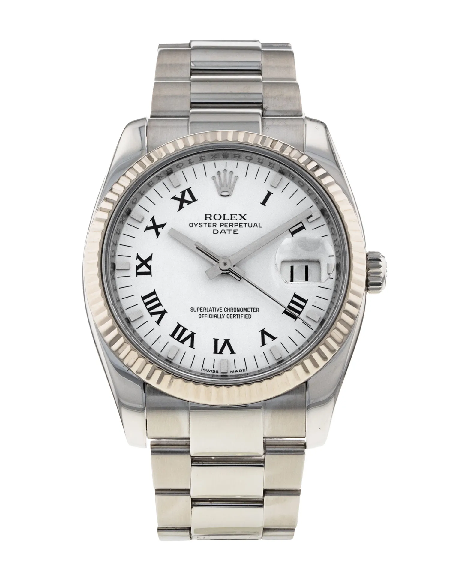 Rolex Oyster Perpetual Date 115234 404374