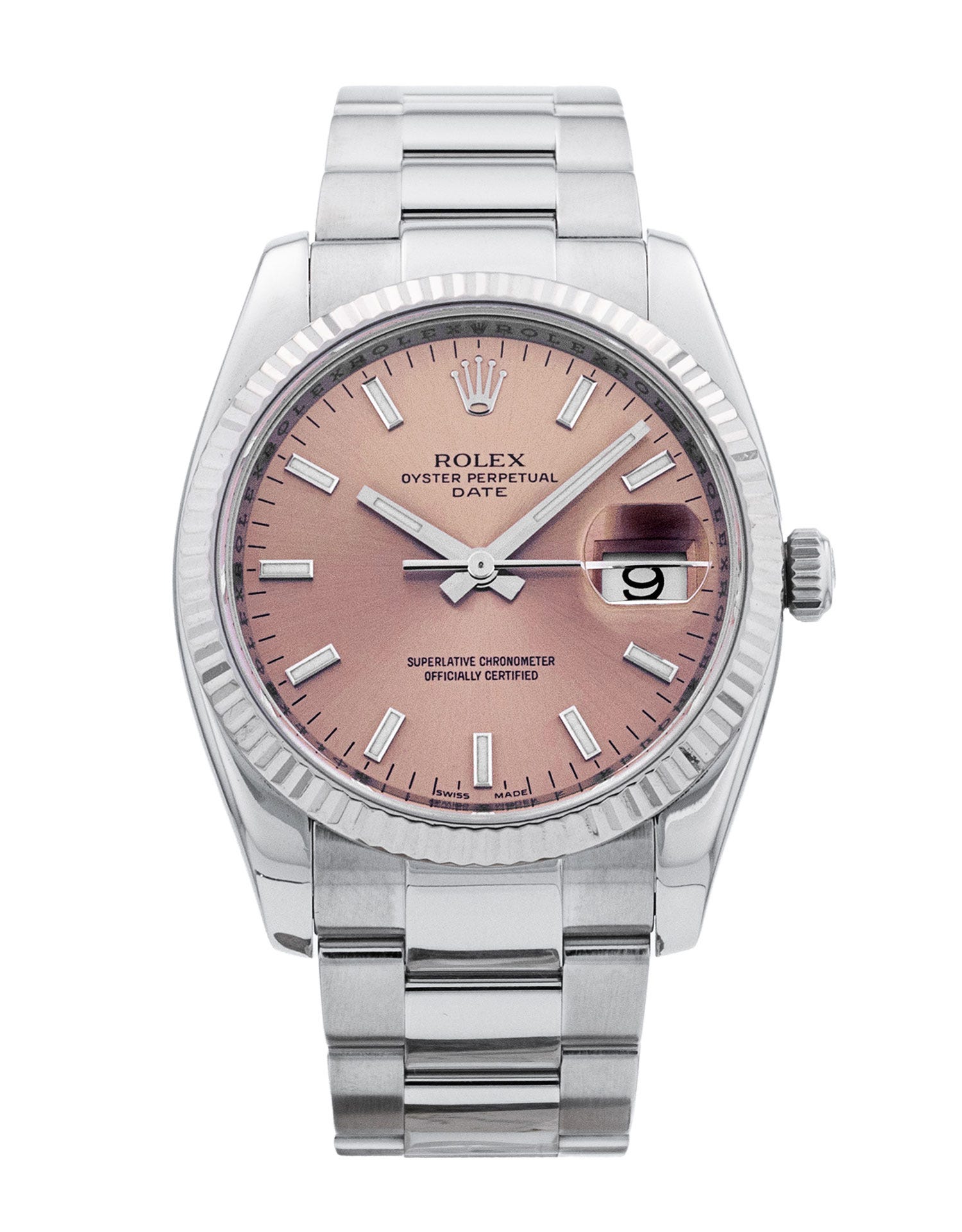 Rolex Oyster Perpetual Date 115234 411826