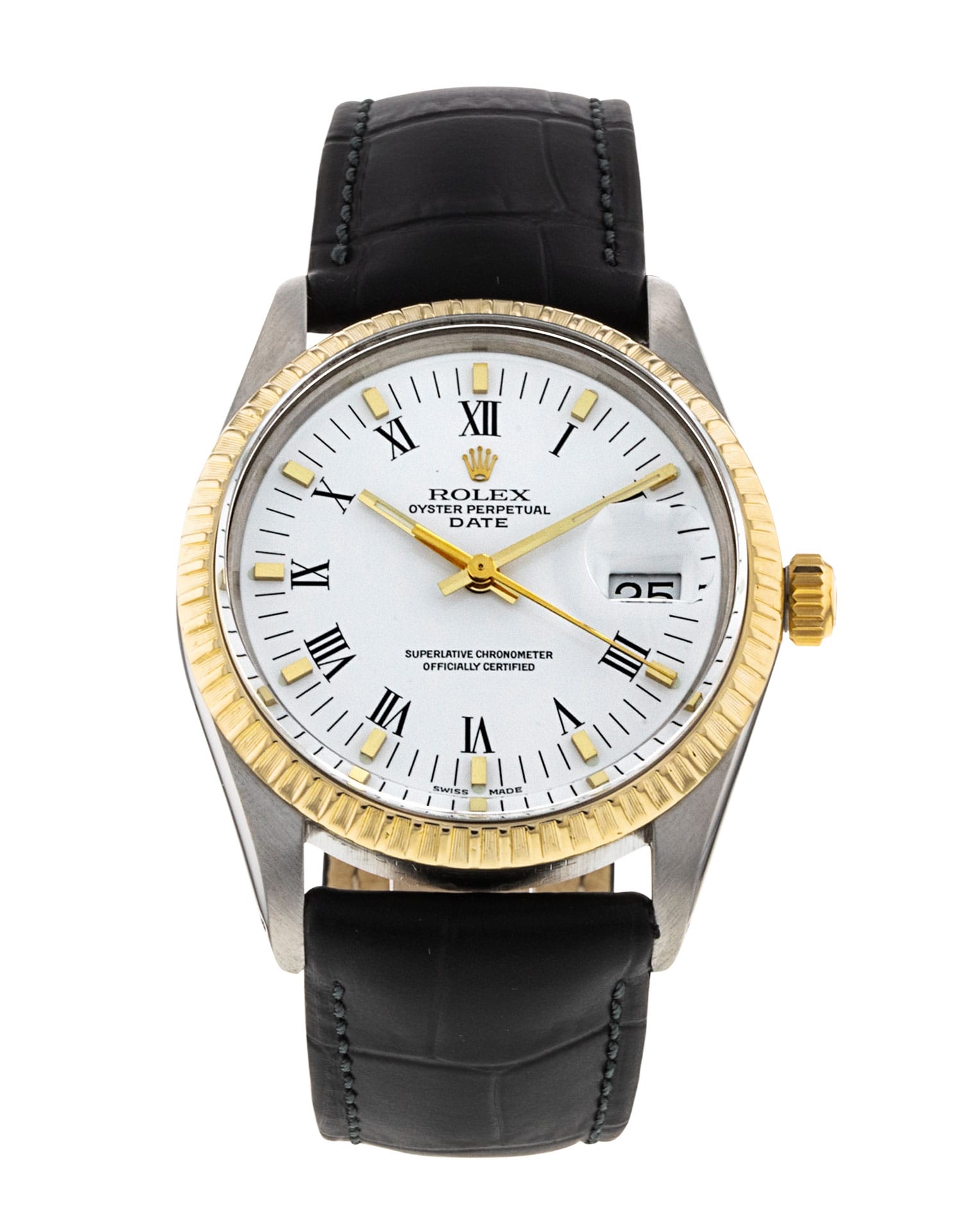 Rolex Oyster Perpetual Date 15053 408373