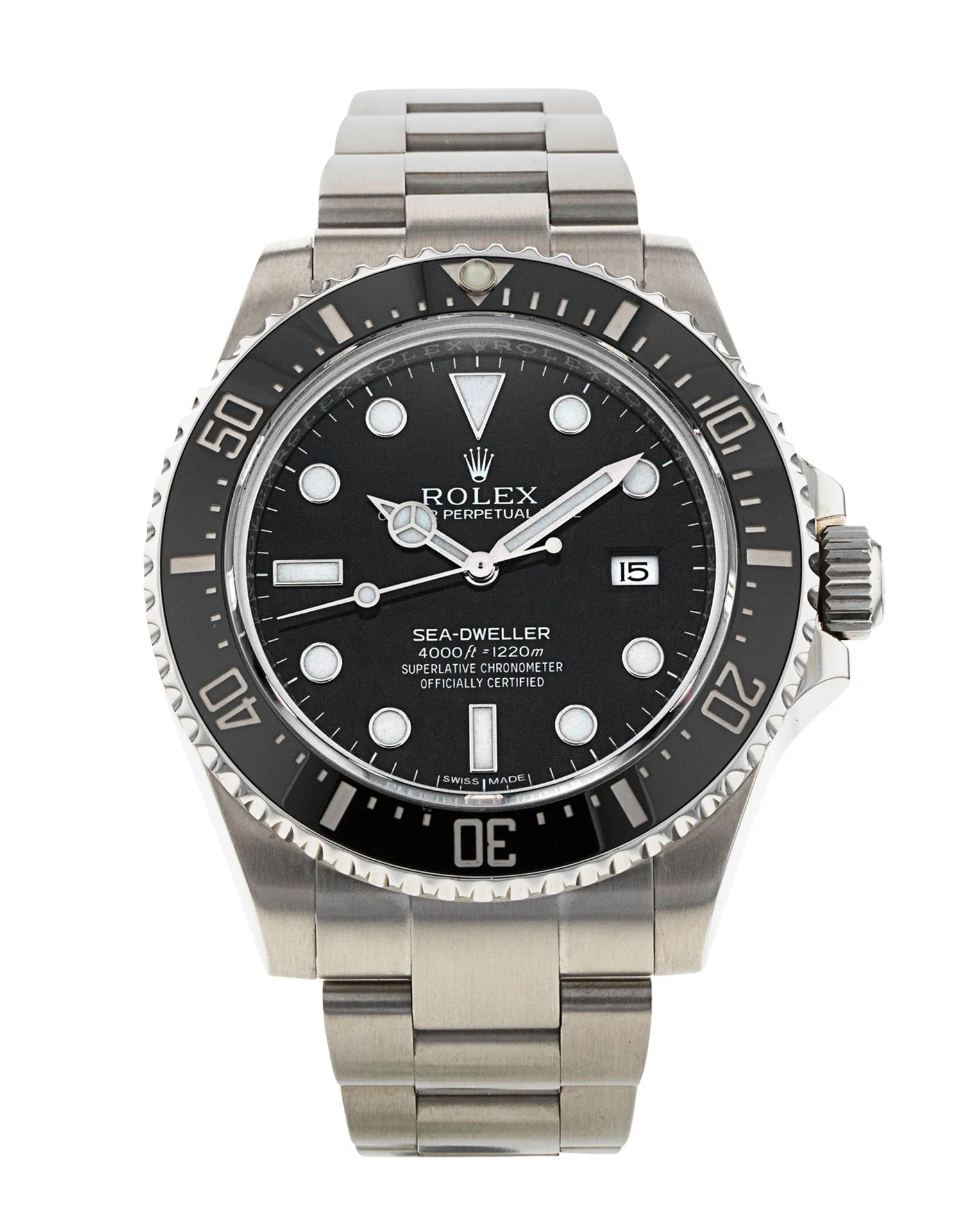 Pre-Owned Rolex Sea-Dweller 4000 Watch