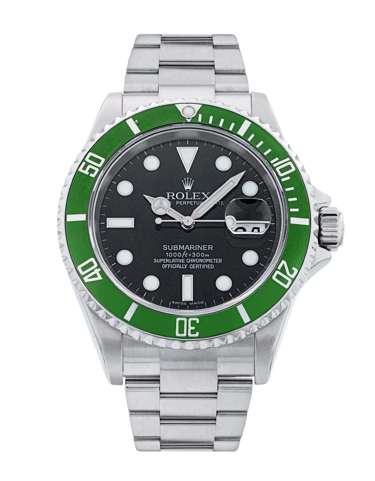 Rolex Submariner 16610 LV 412369