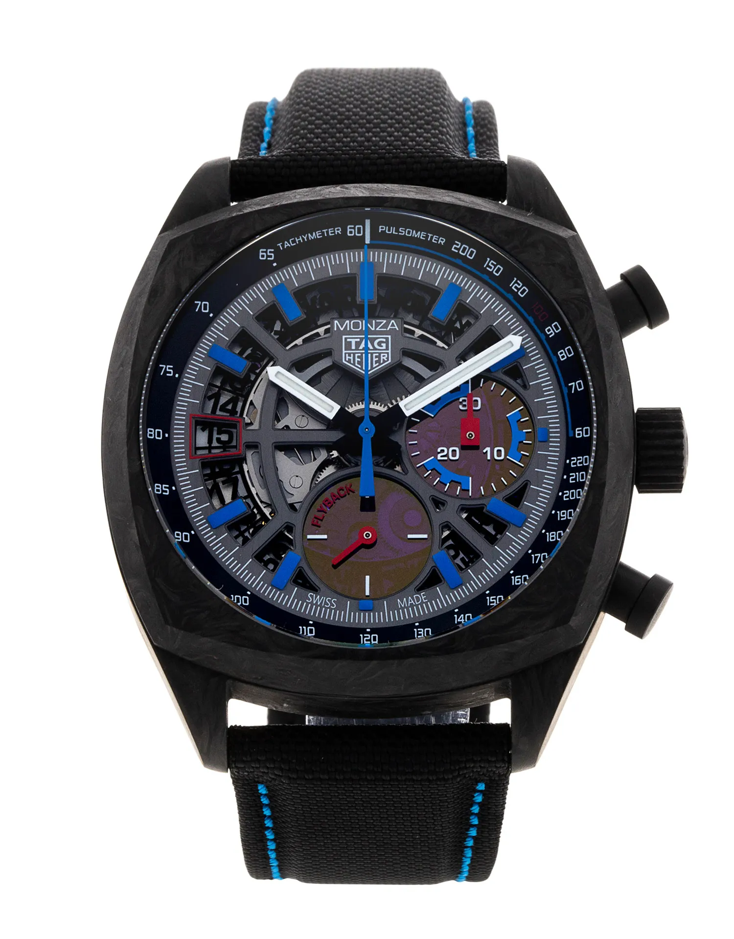 Pre-Owned Tag Heuer Monza Watch