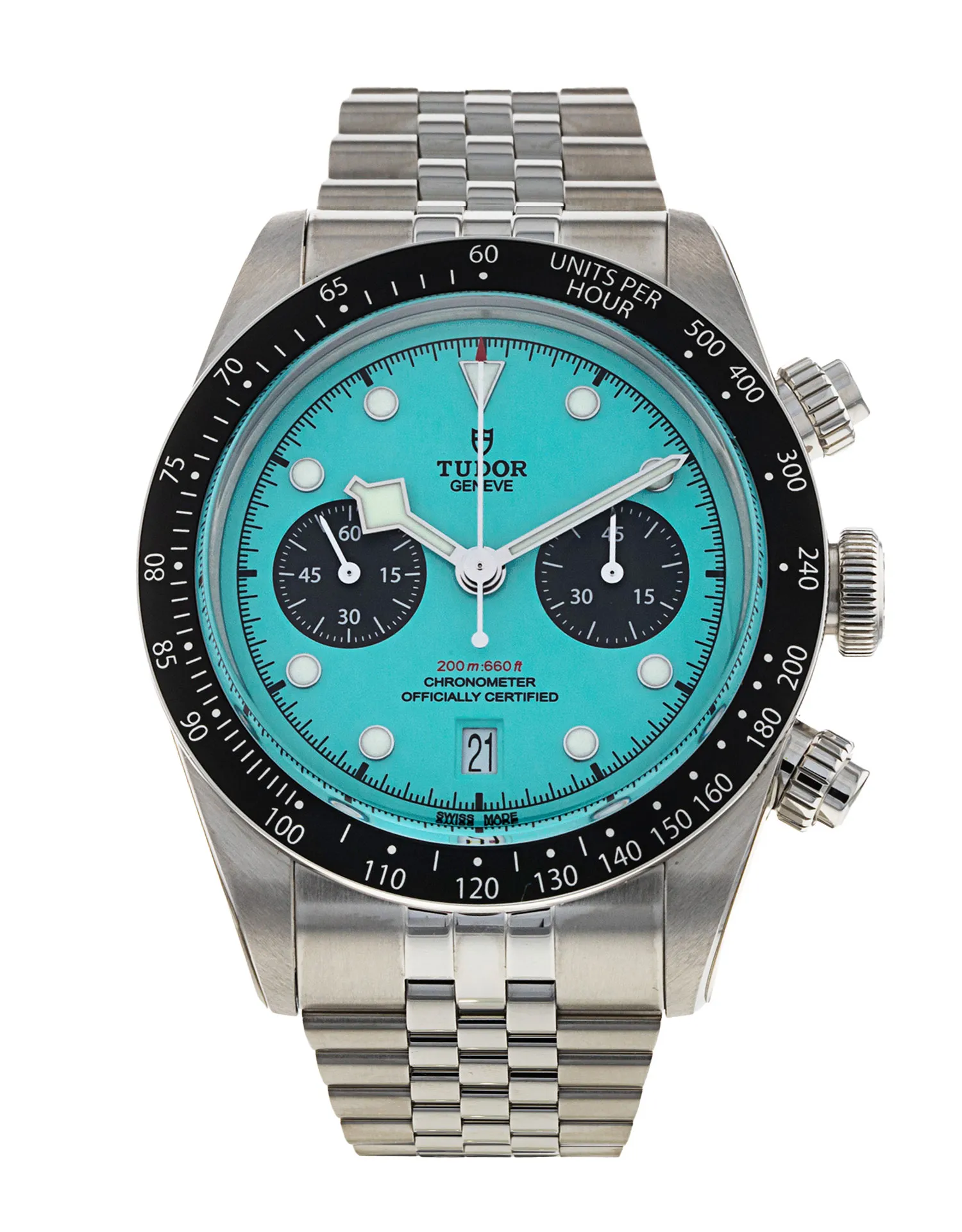 Tudor Black Bay Chrono M79360N-0024 424660